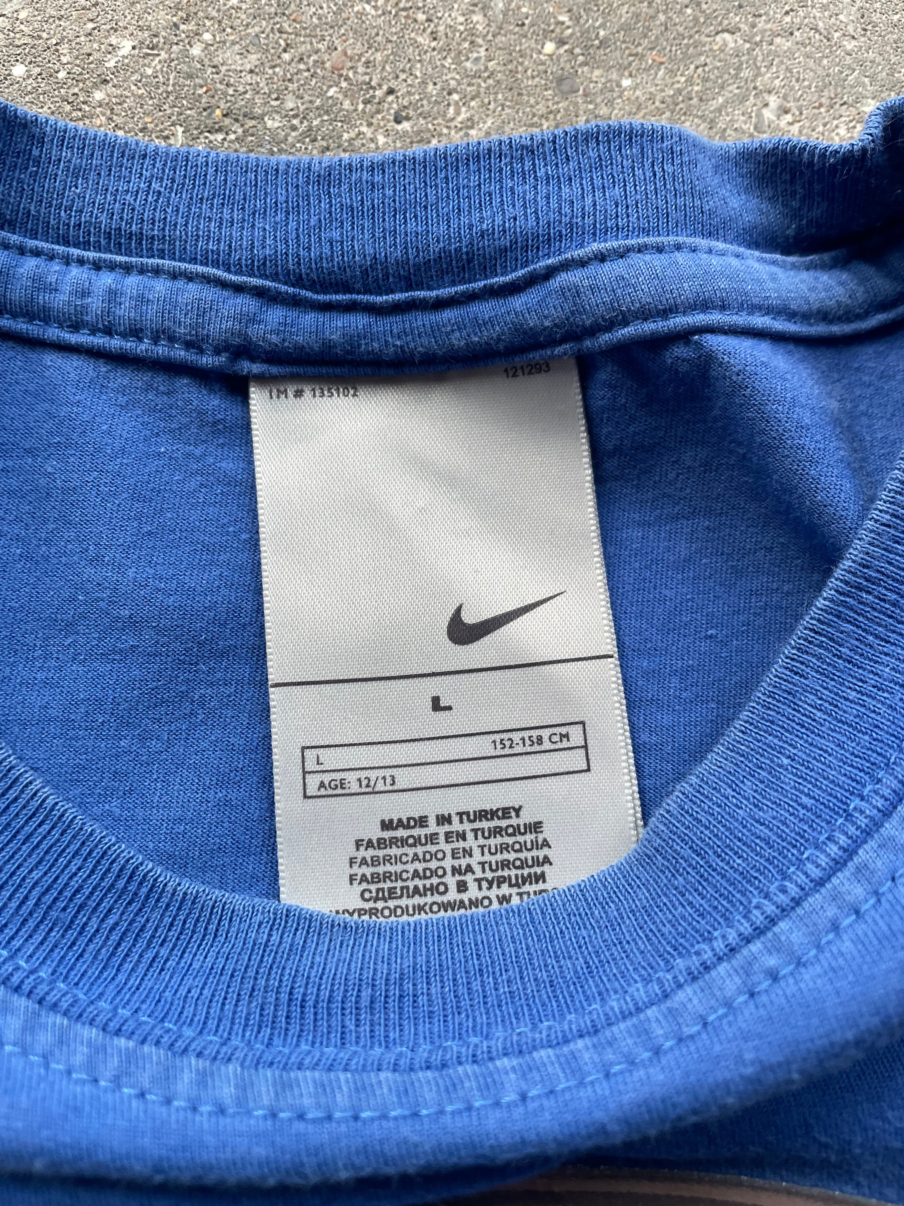 2000’s Nike Tee Blue (S)