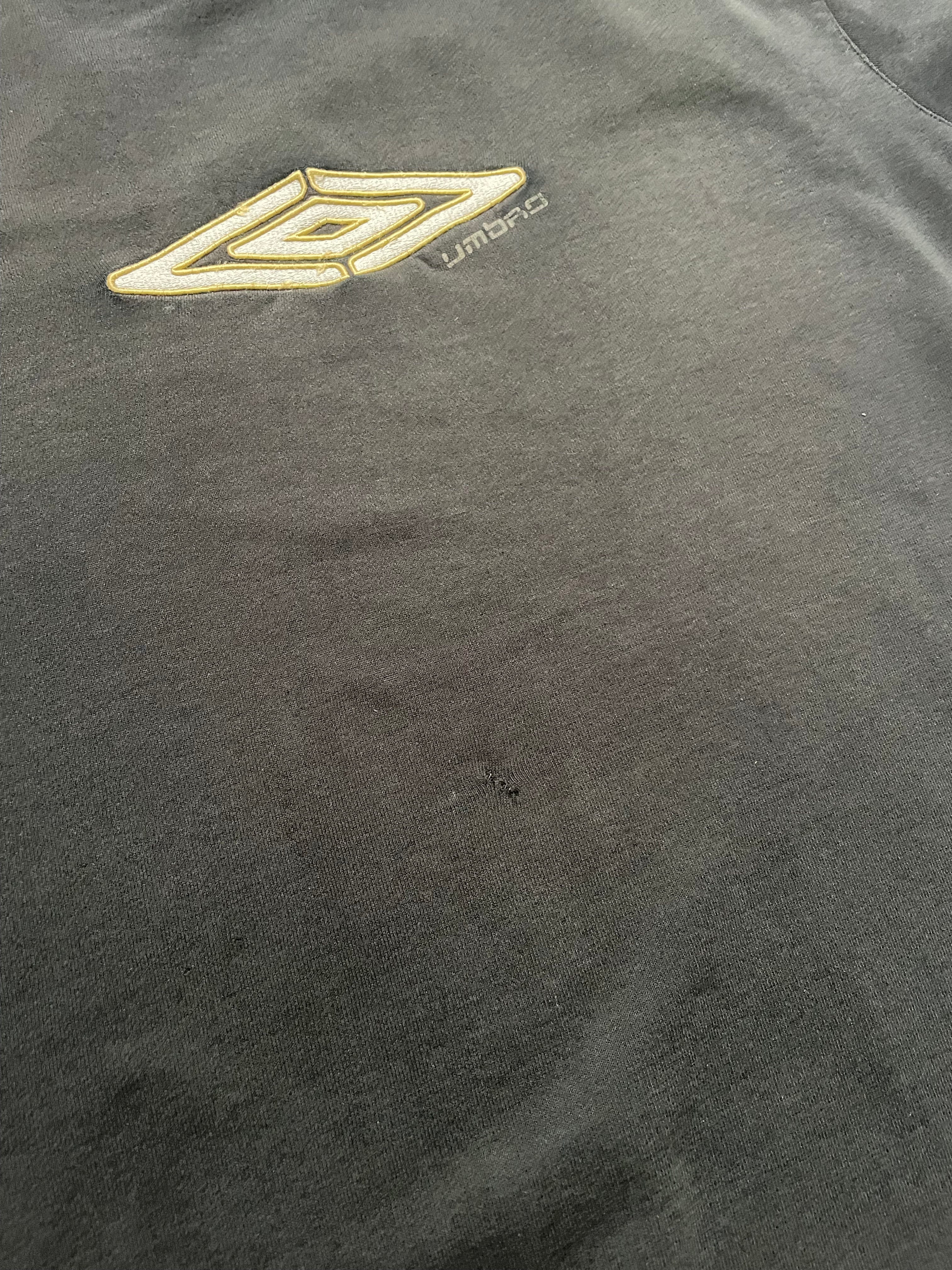 90's Umbro Sweatshirt Black (XL)