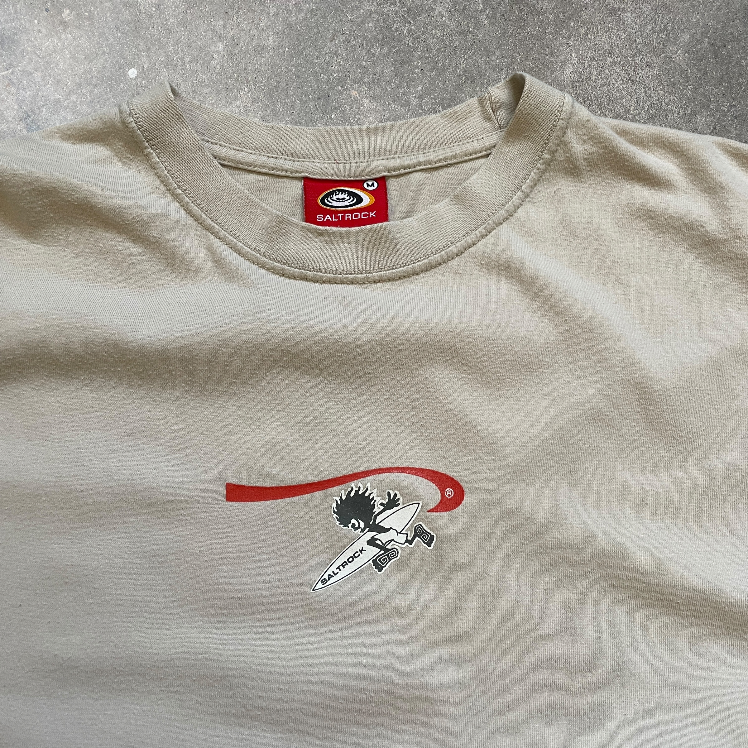 2000's Salt Rock Surf Tee (M)