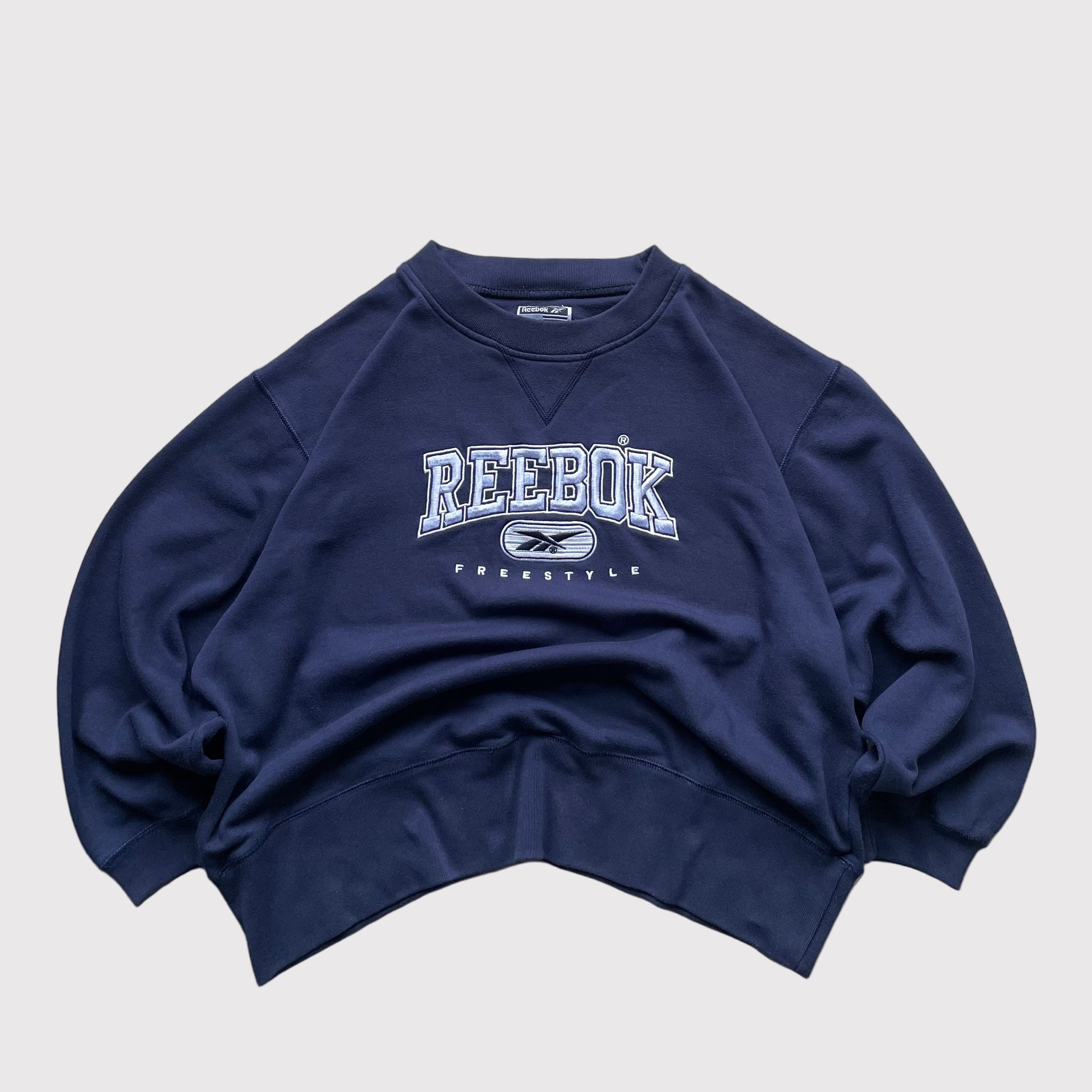 Reebok Sweatshirt Navy (L)