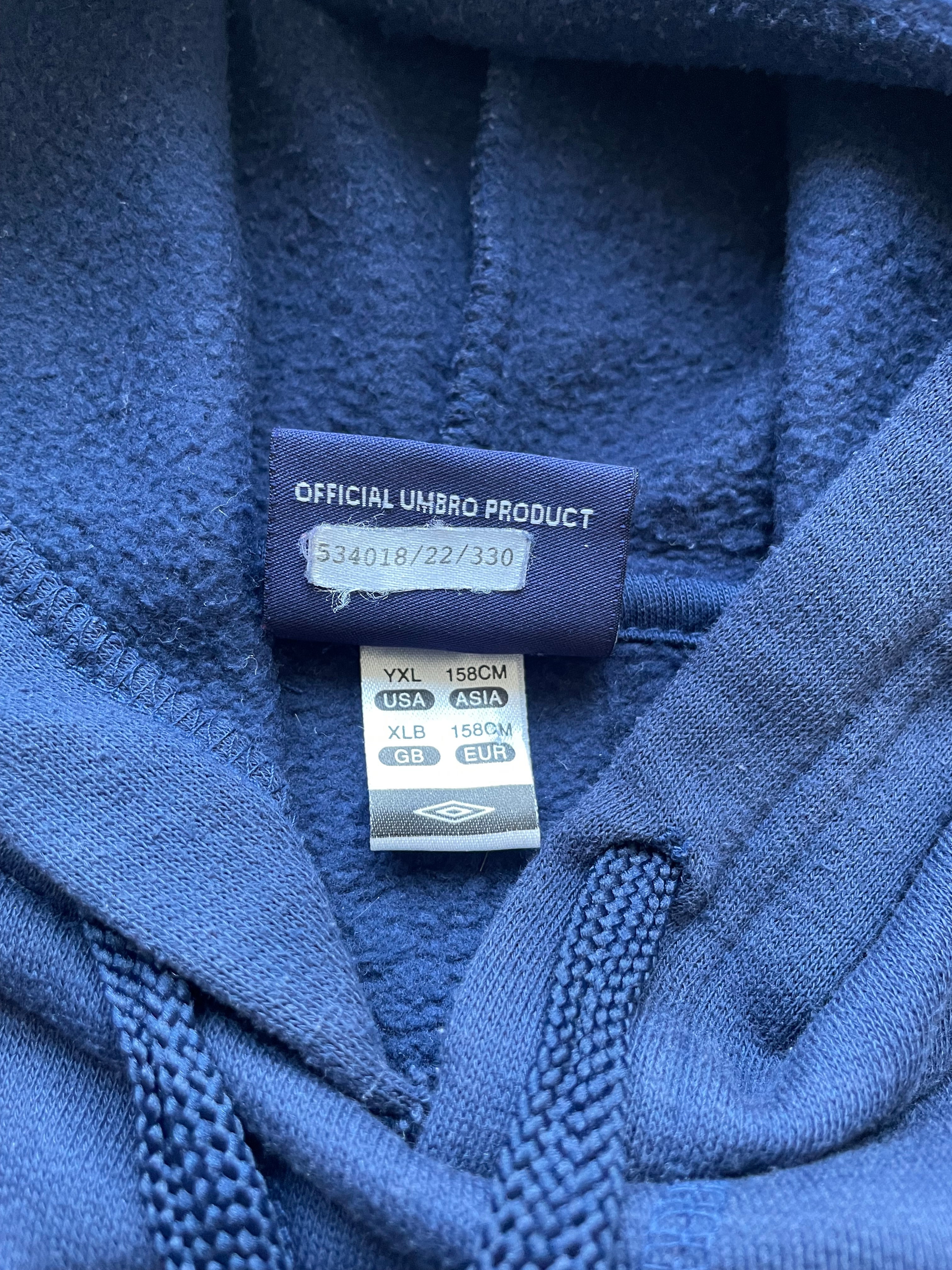 Umbro Sweatshirt Navy (XS)