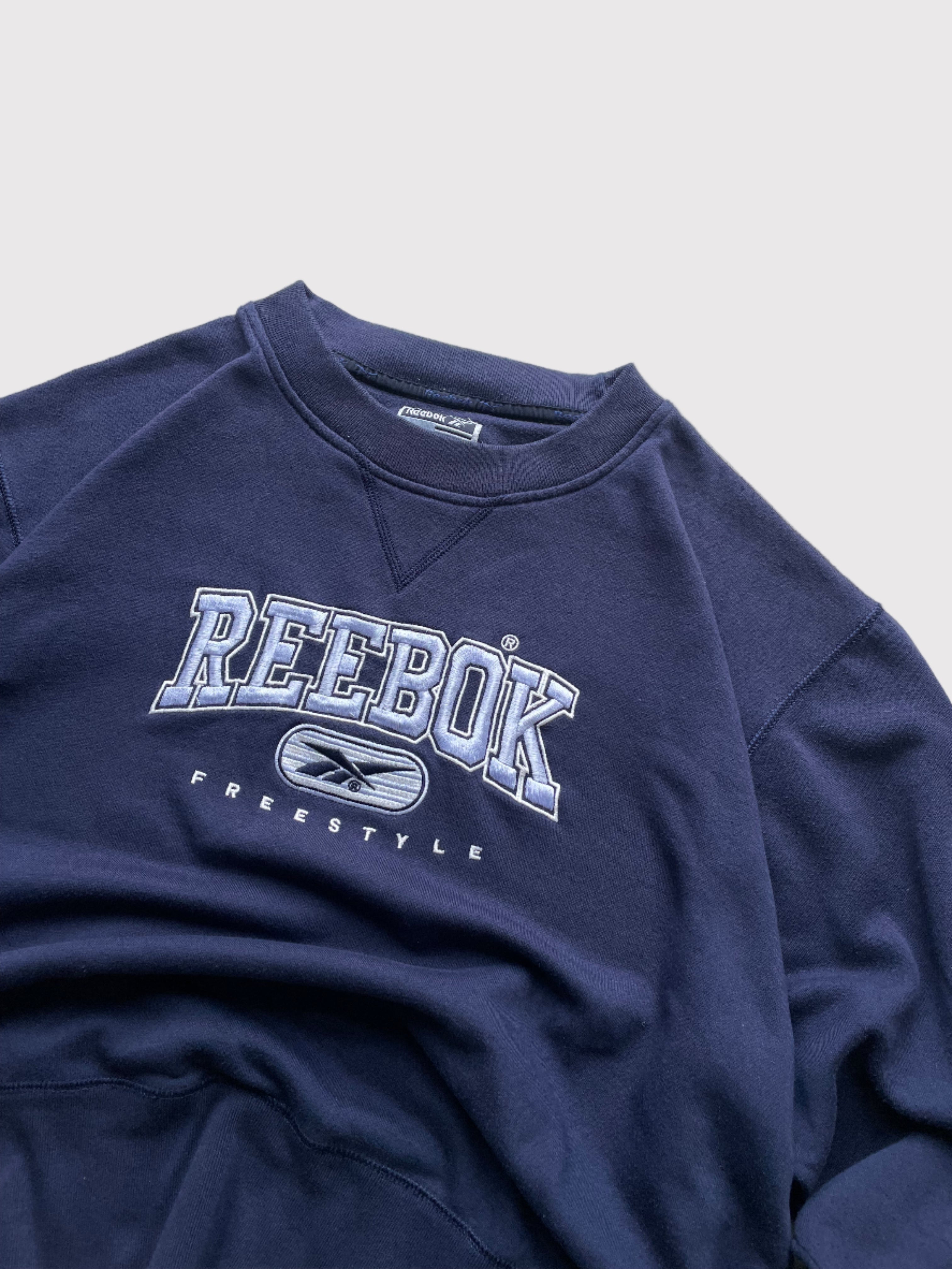 Reebok Sweatshirt Navy (L)