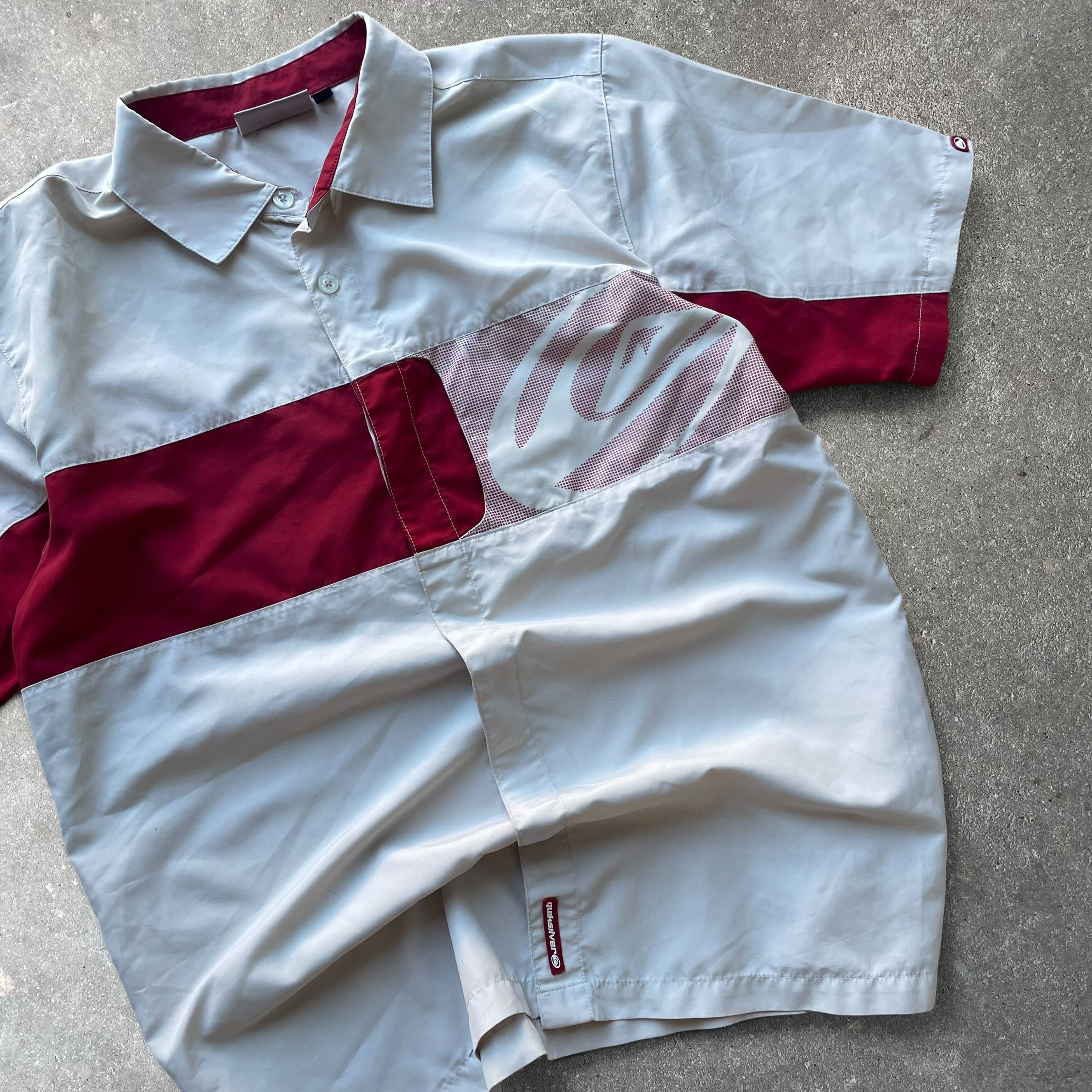 90’s Quiksilver Surf Shirt (M)