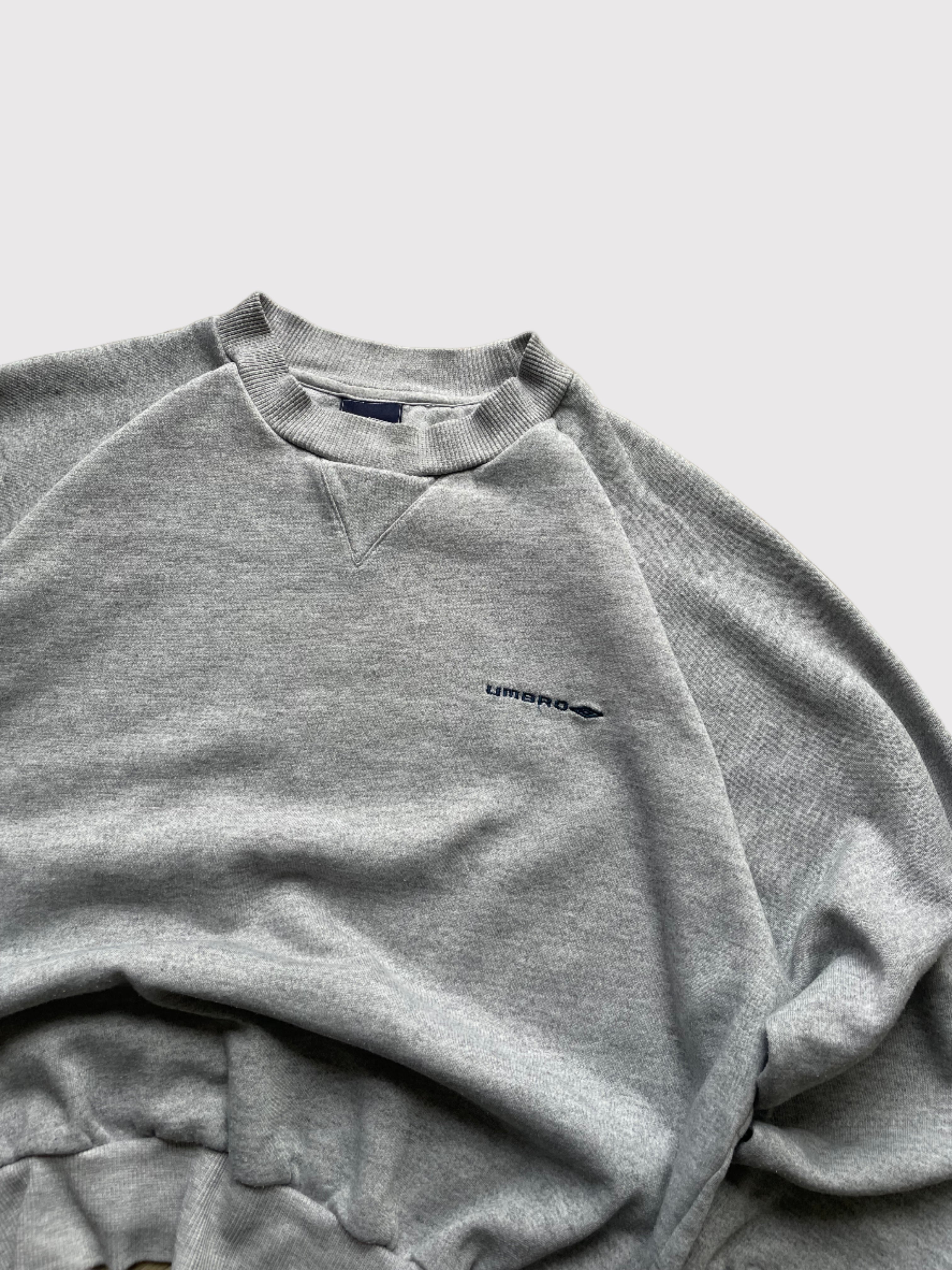 Umbro Sweatshirt 00's Marl Grey