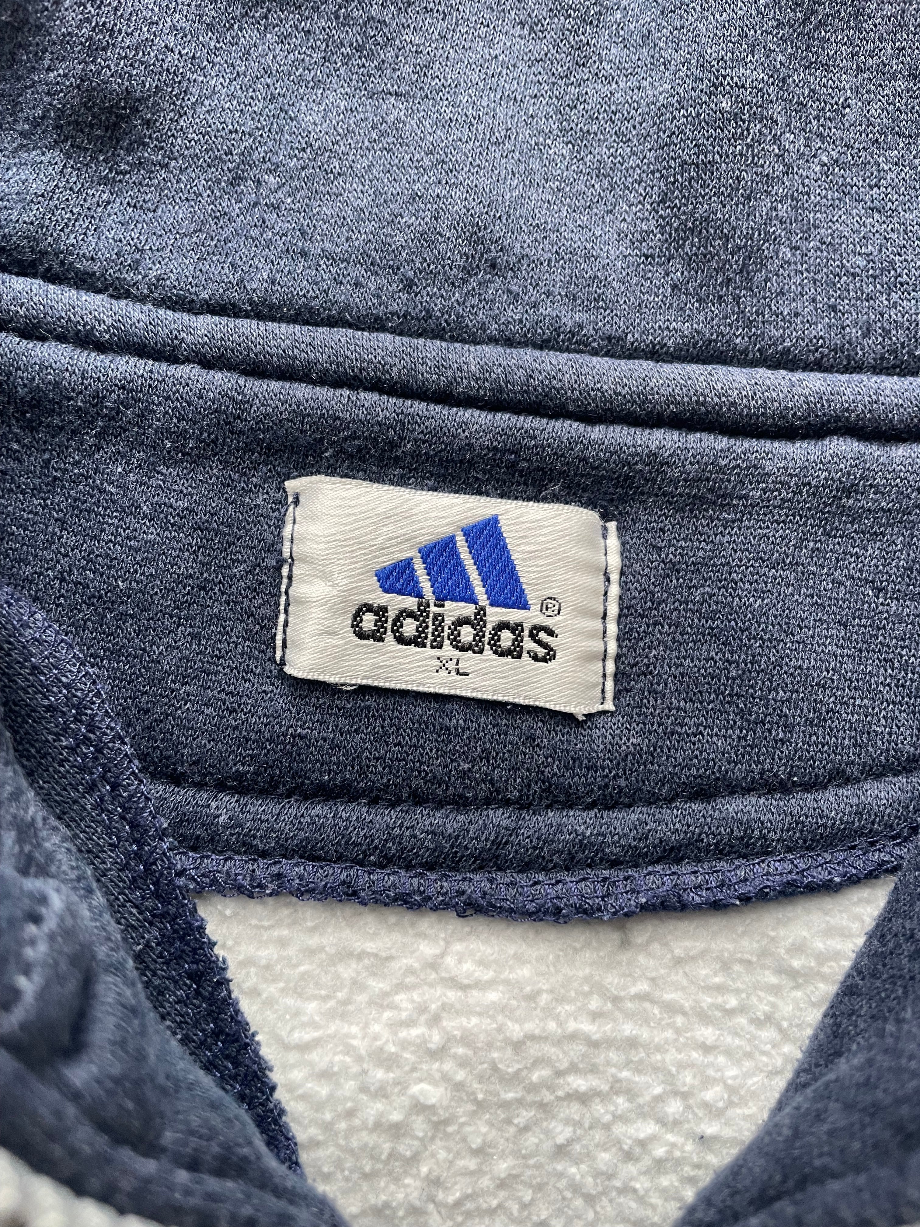 Adidas Quarter-Zip Sweatshirt Grey (XL)