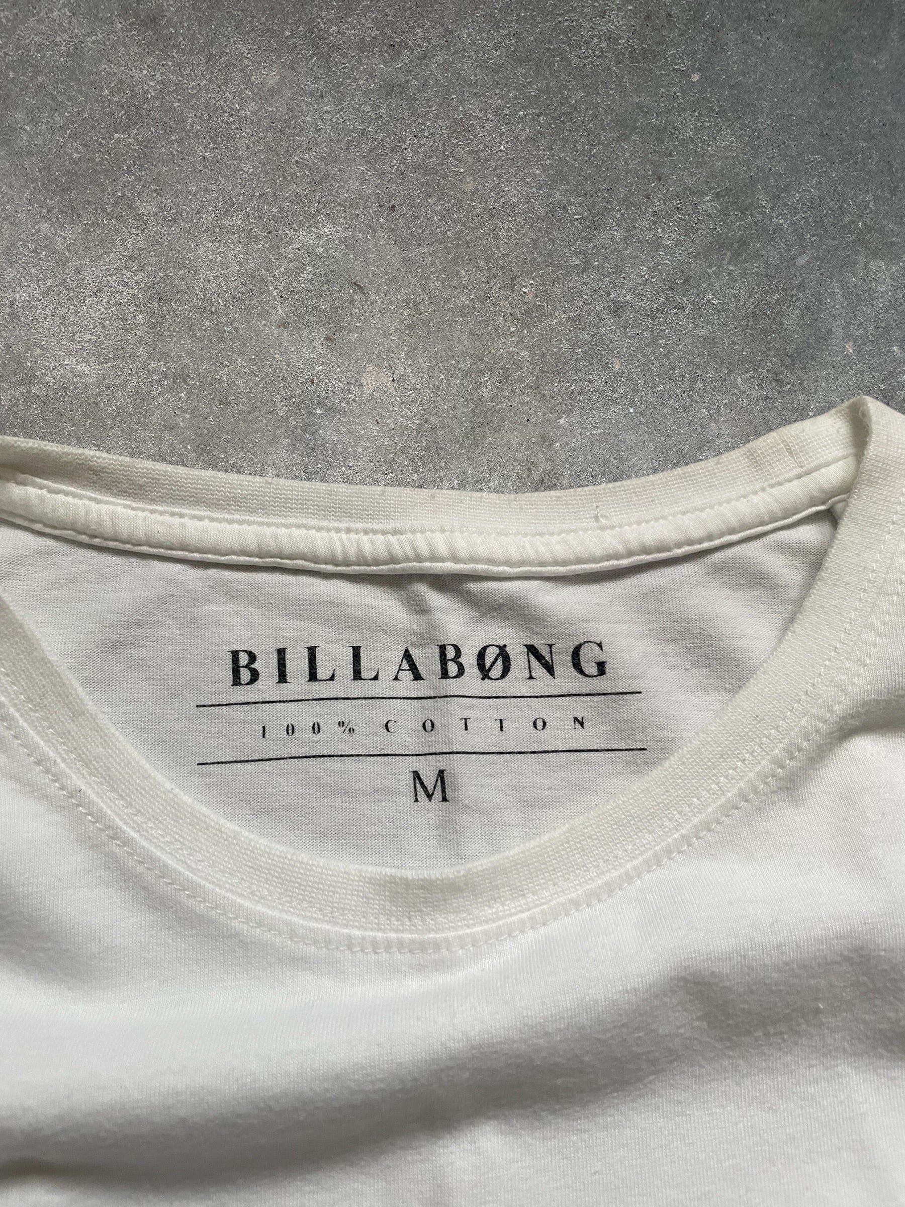 Billabong Graphic Tee White (M)