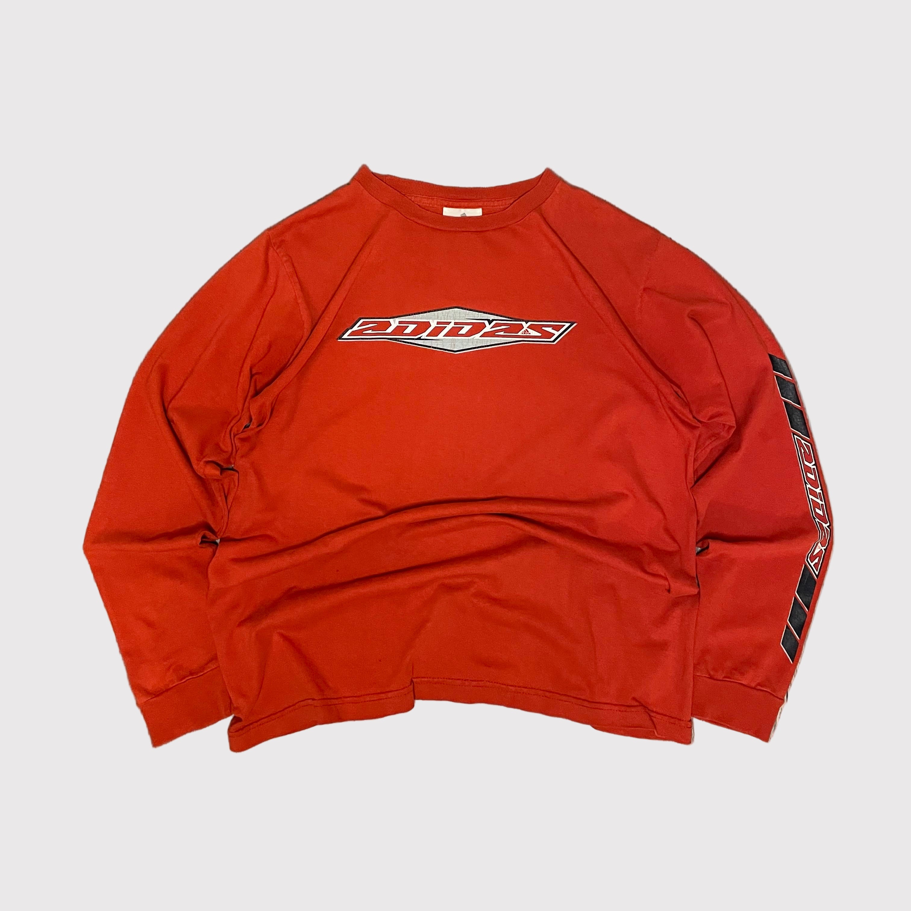 Adidas Long-sleeve Racer T-shirt (S)