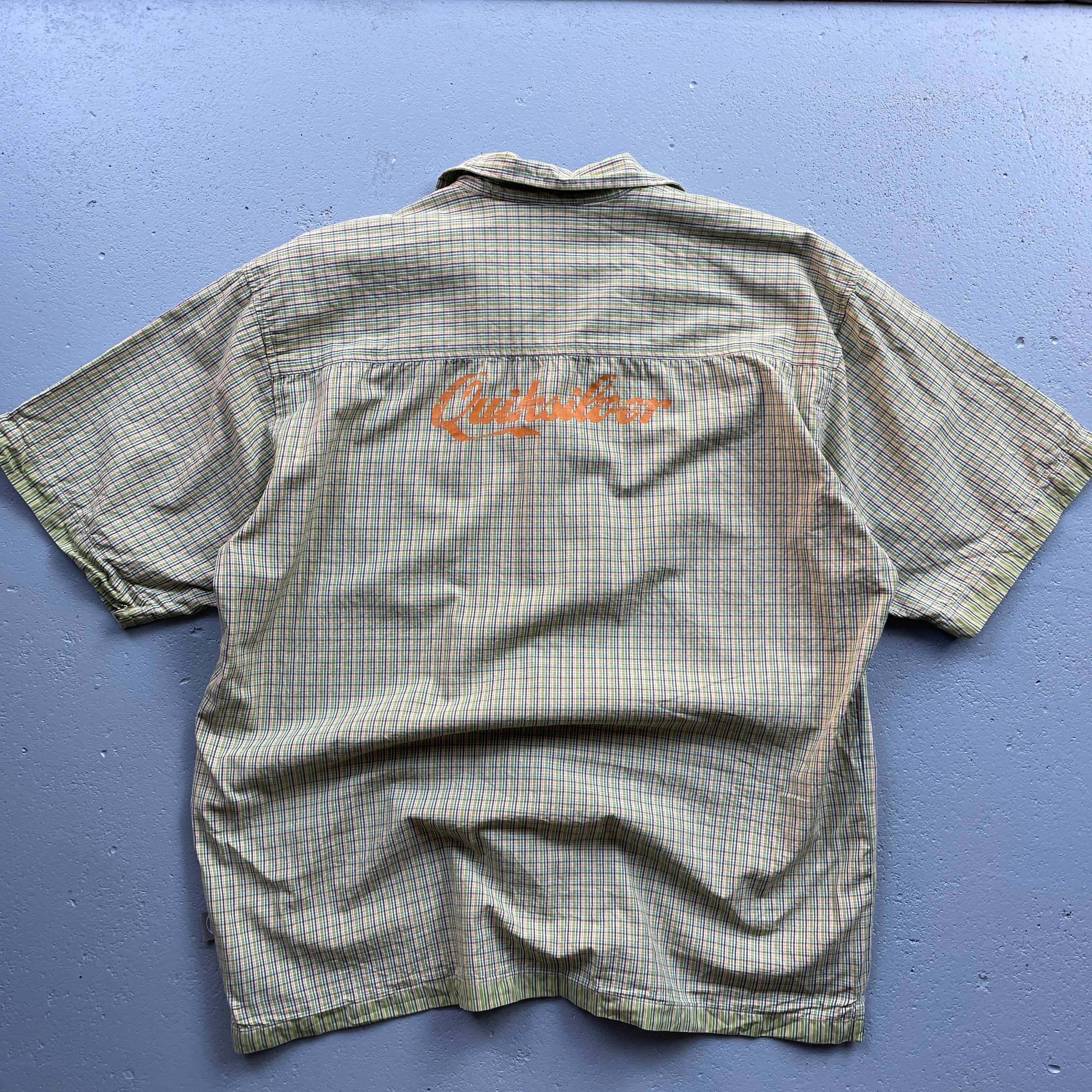 2000's Quiksilver Surf Shirt (L)