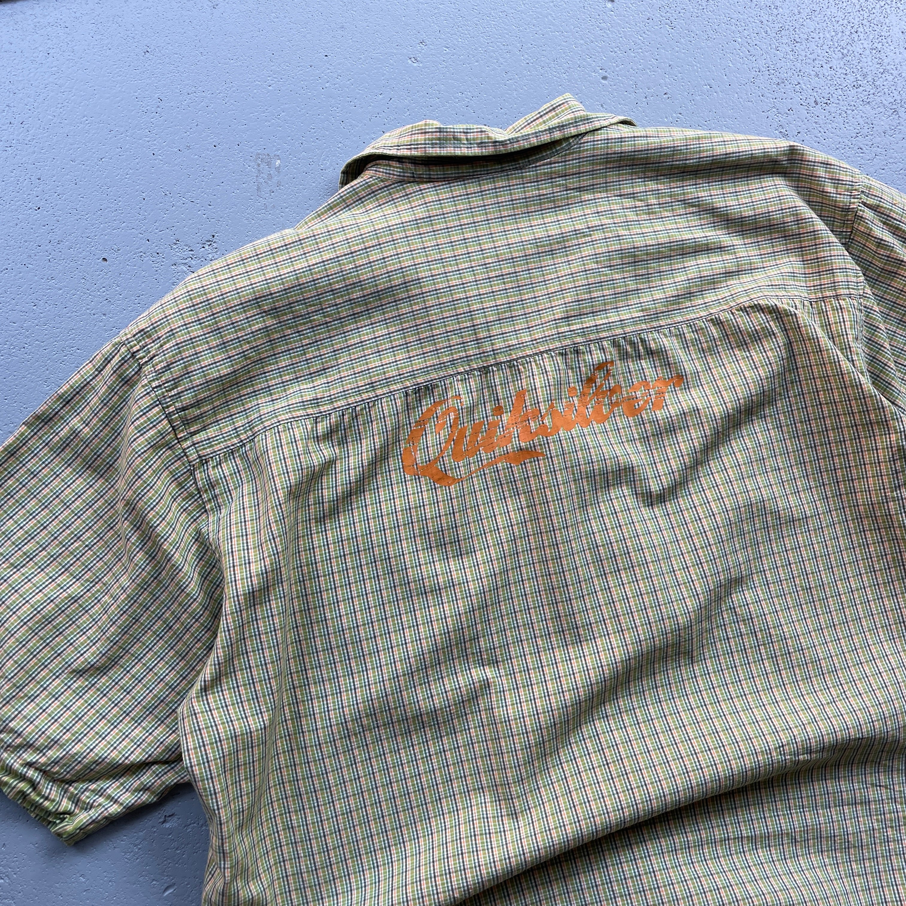 2000's Quiksilver Surf Shirt (L)
