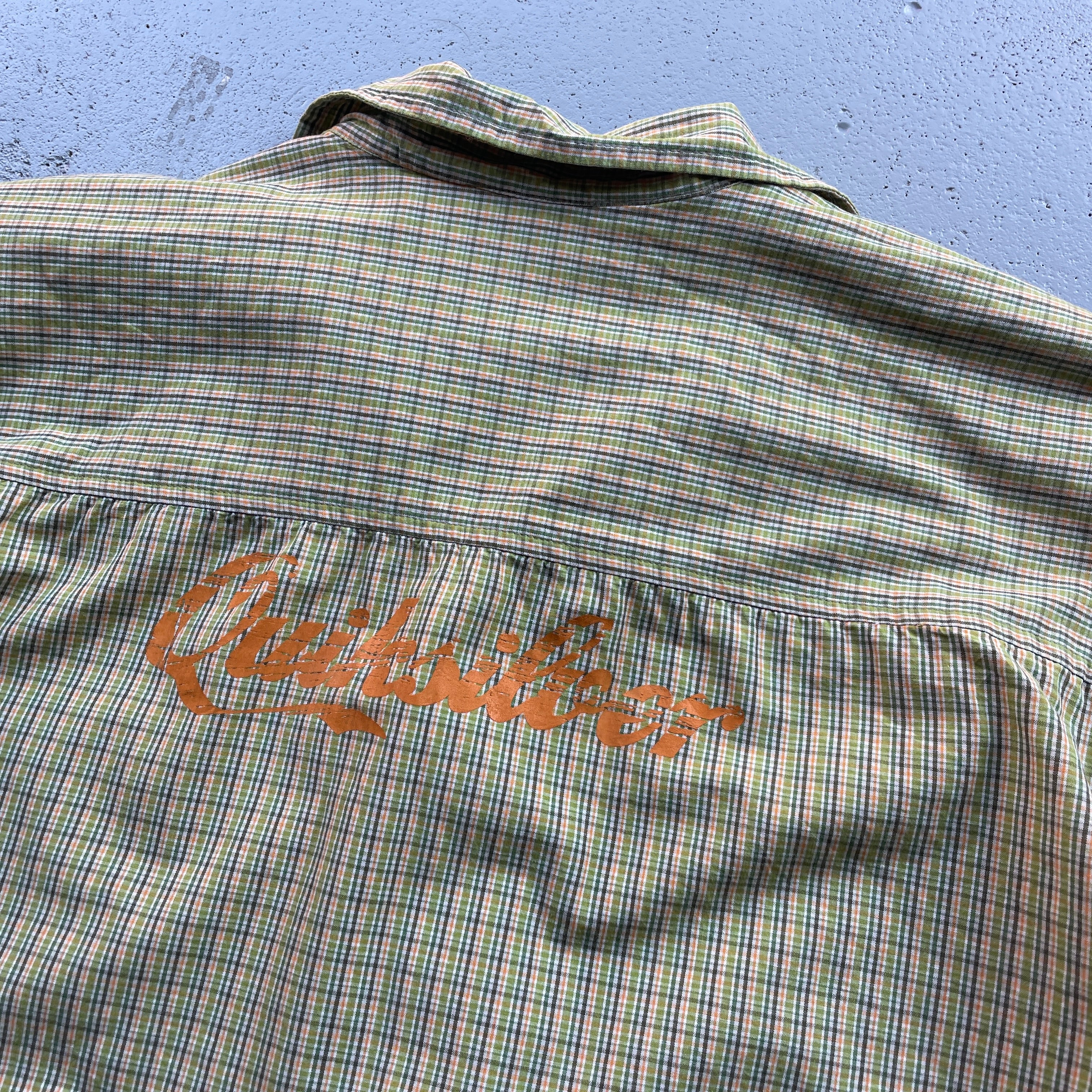2000's Quiksilver Surf Shirt (L)