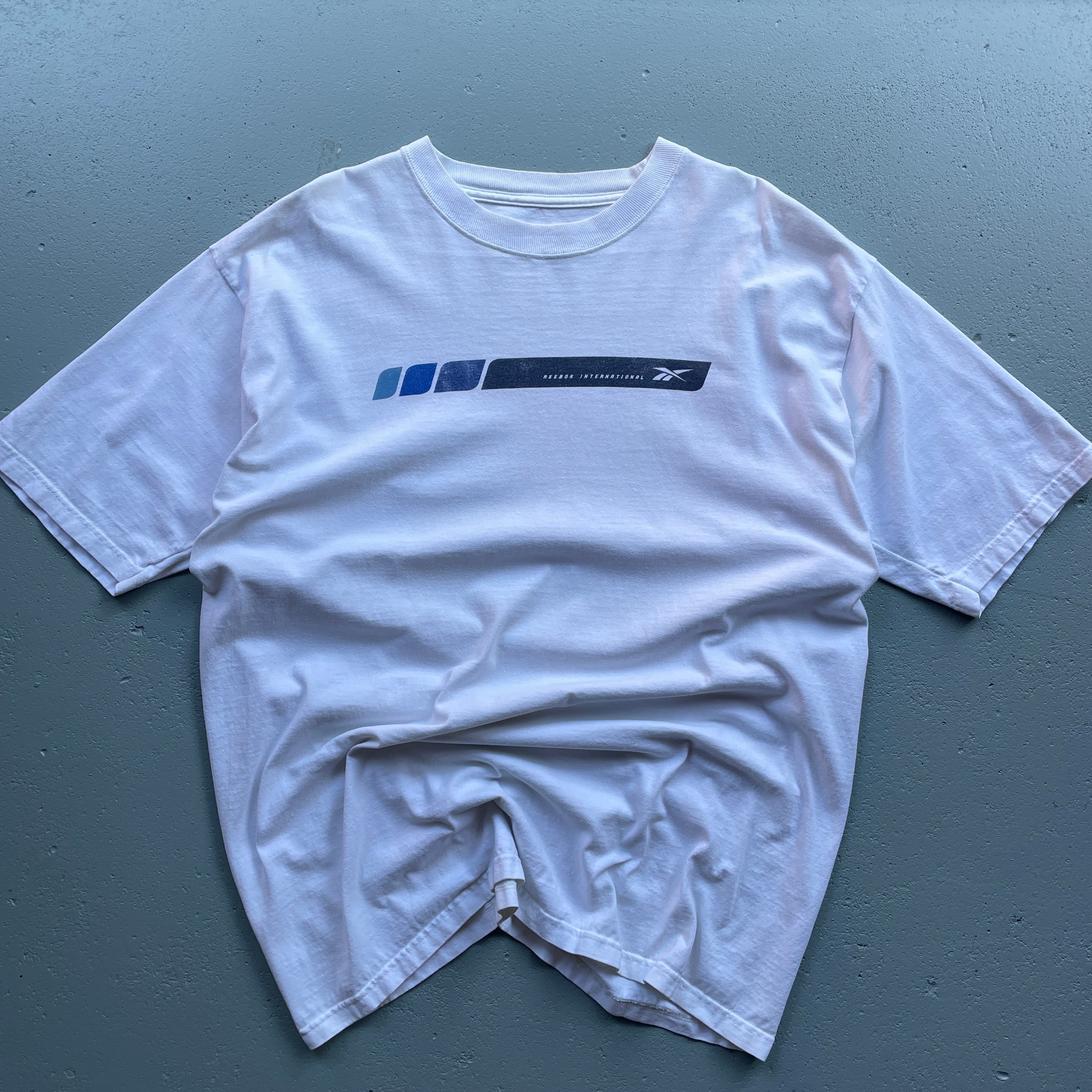 2000's Reebok T-Shirt White (L)