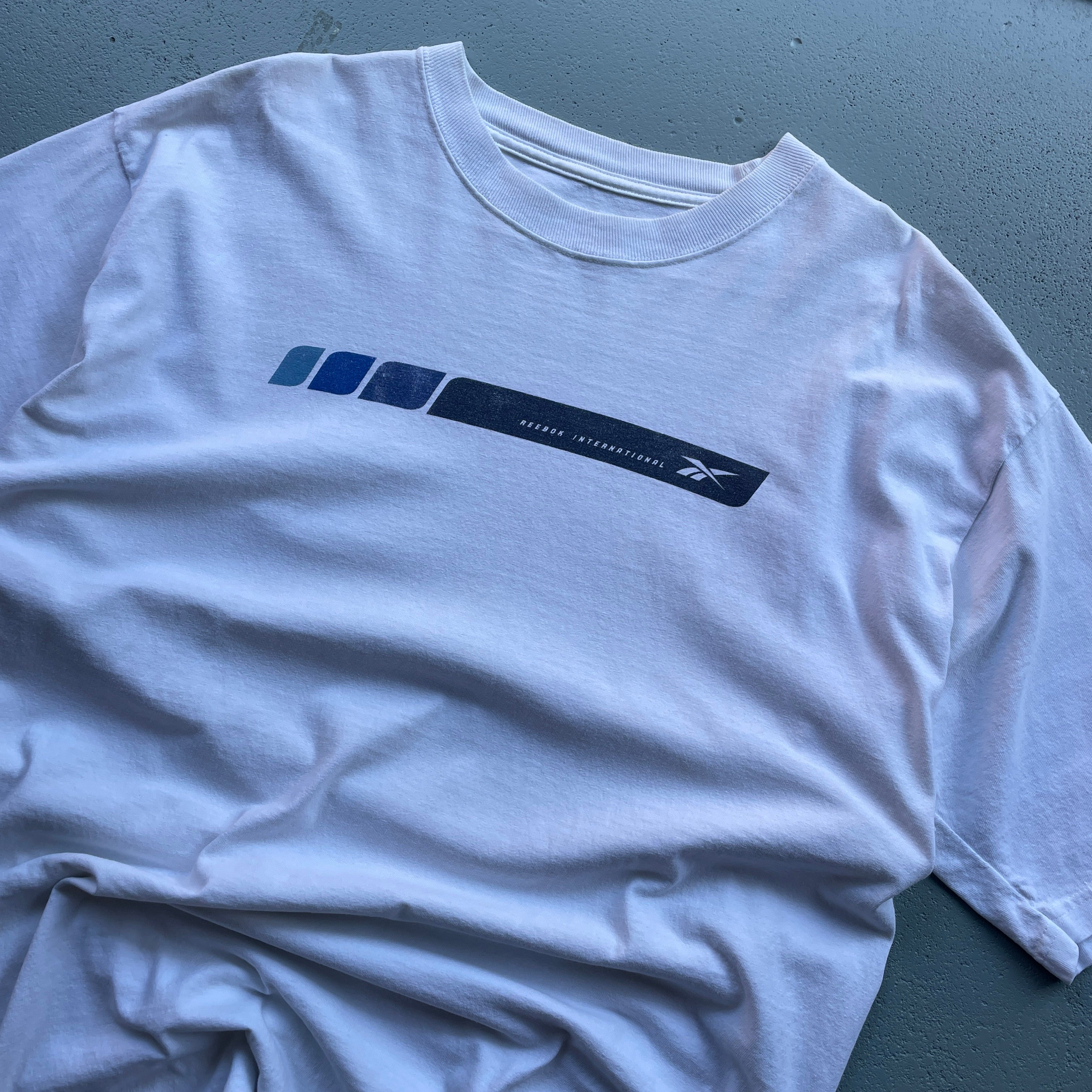 2000's Reebok T-Shirt White (L)