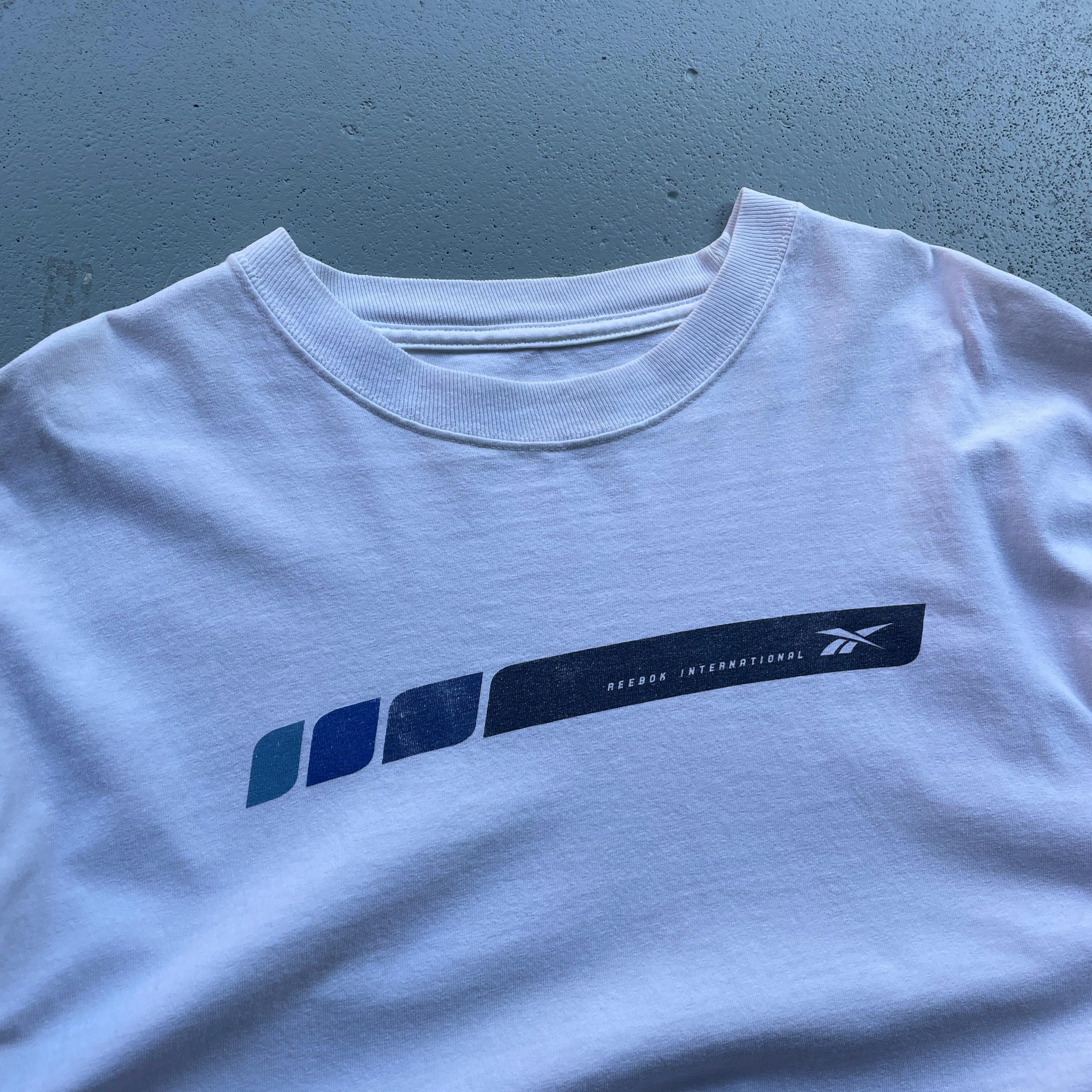 2000's Reebok T-Shirt White (L)