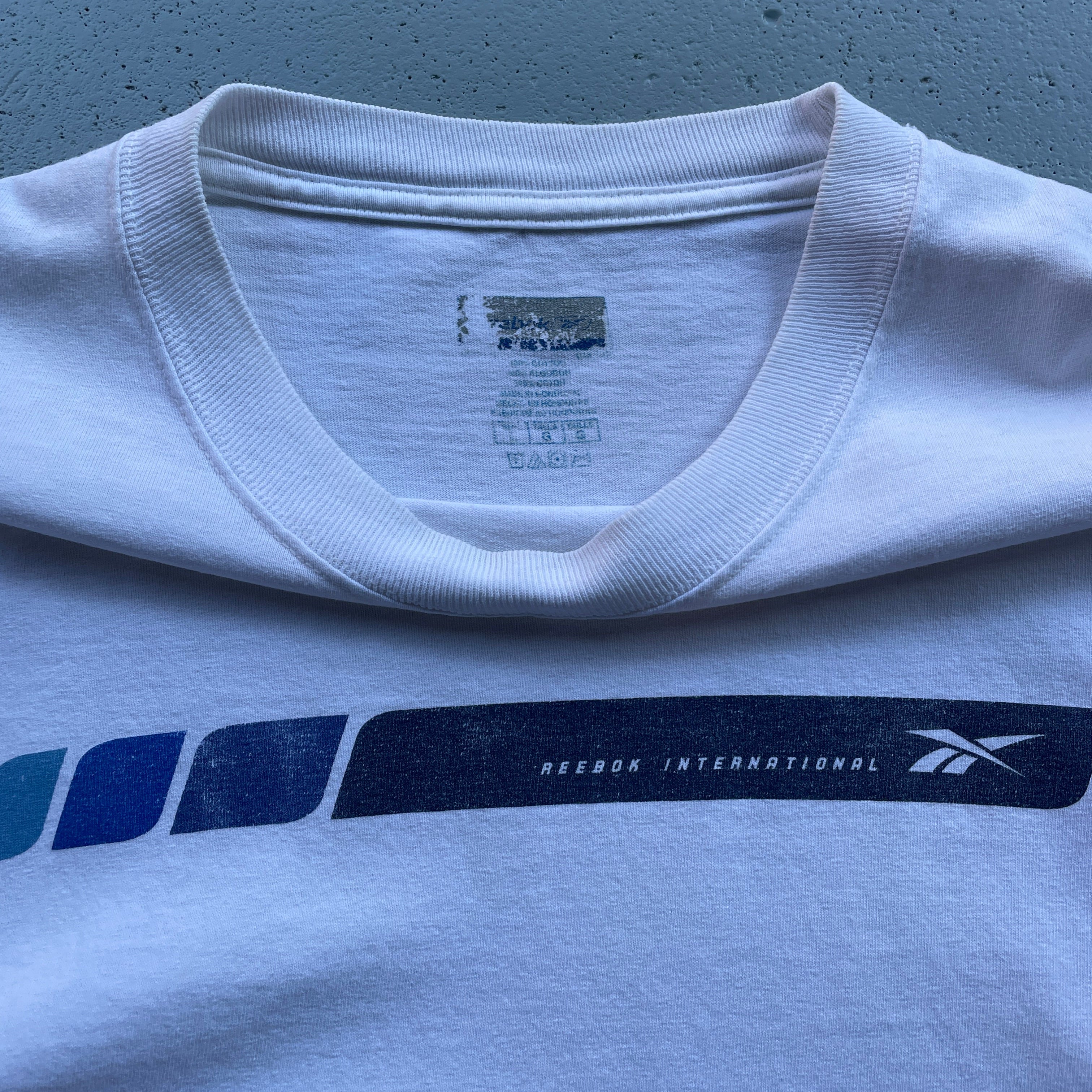 2000's Reebok T-Shirt White (L)