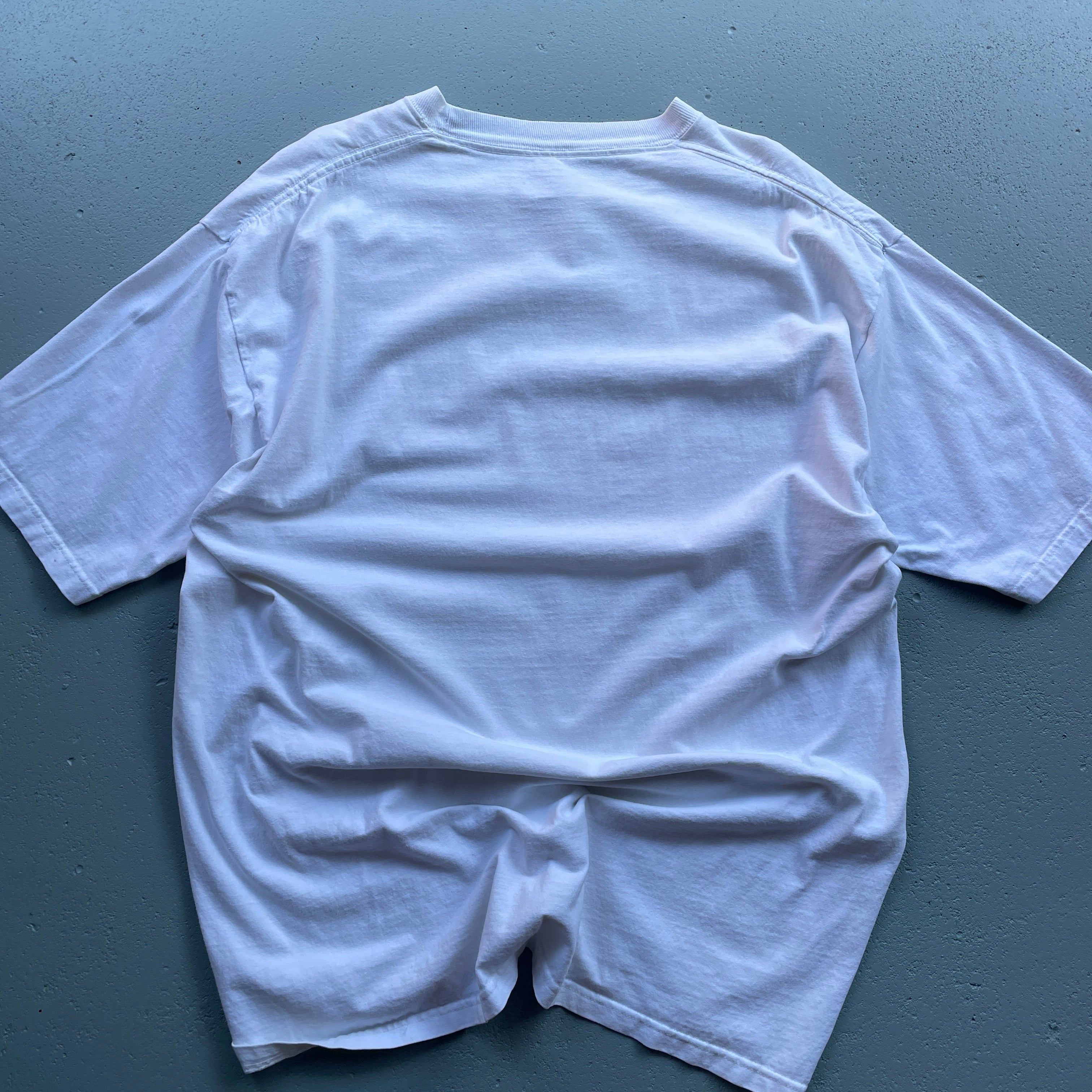 2000's Reebok T-Shirt White (L)