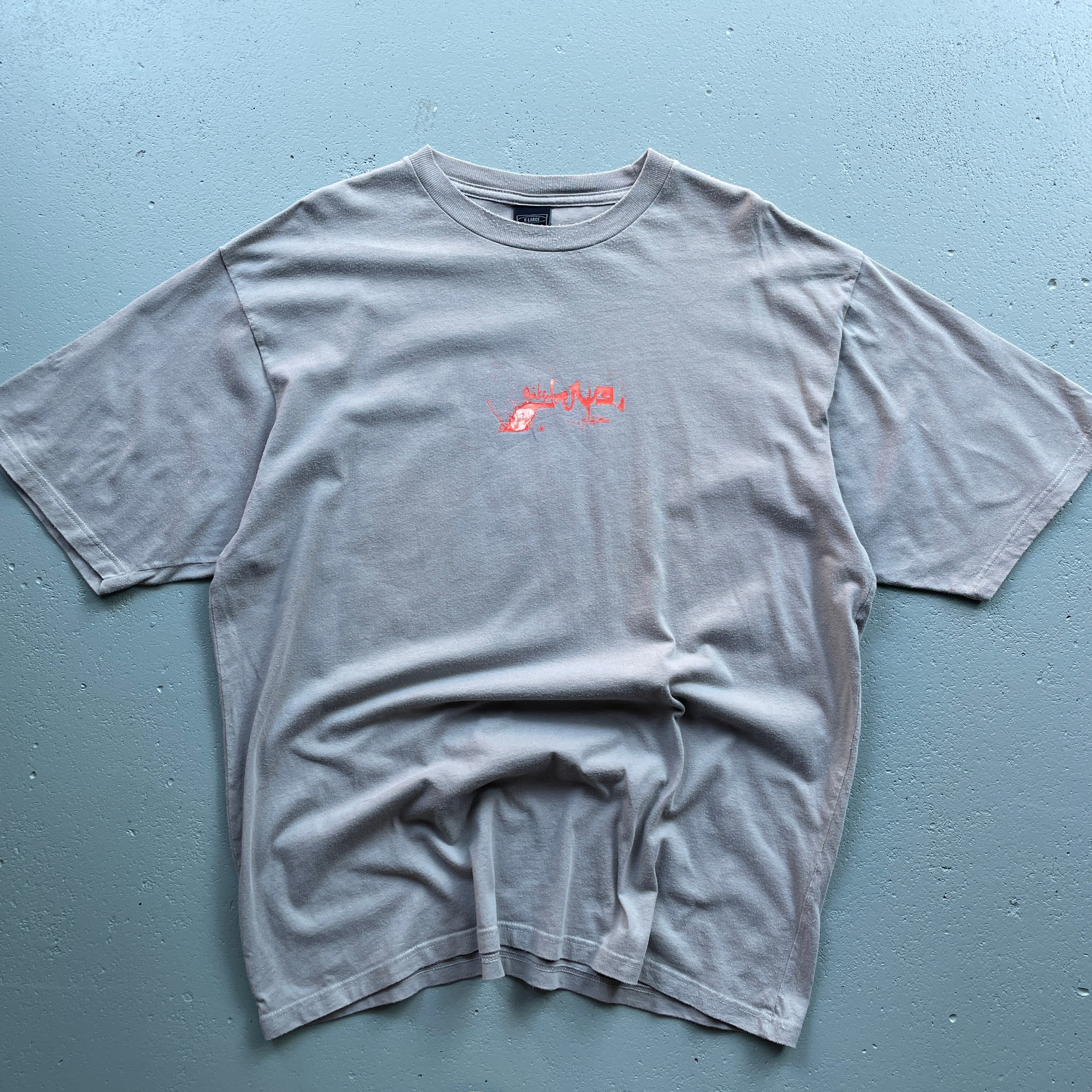 2000's Quiksilver T-Shirt Light Brown (XL)