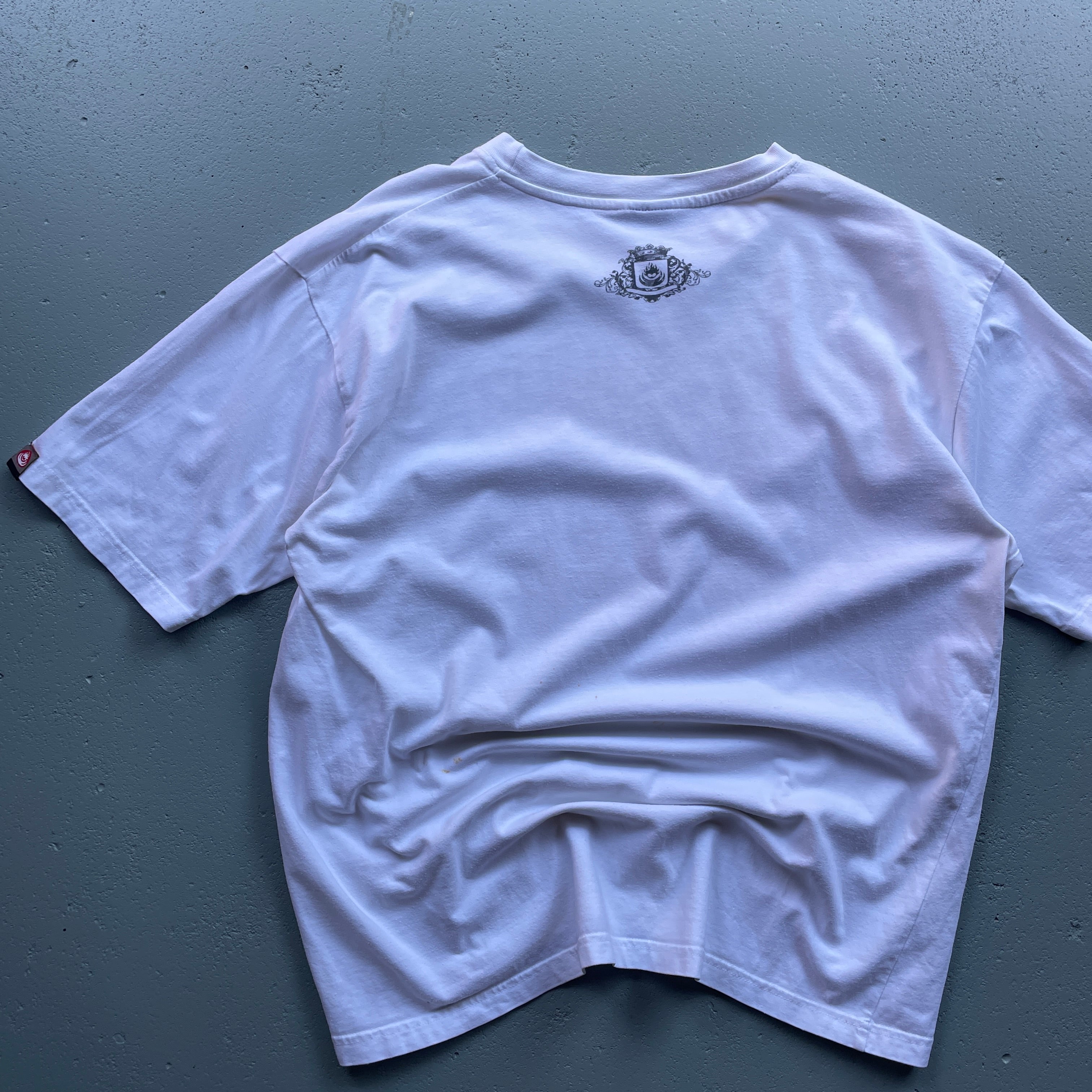 2000's Salt Rock T-shirt White (M/L)