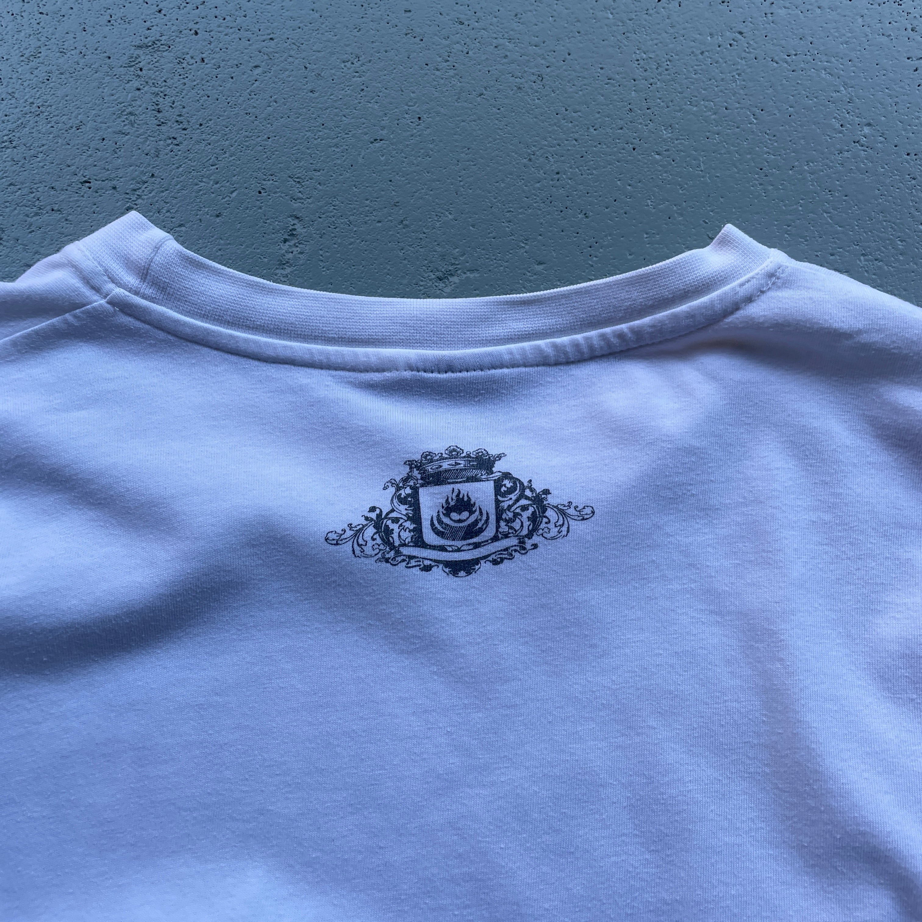 2000's Salt Rock T-shirt White (M/L)