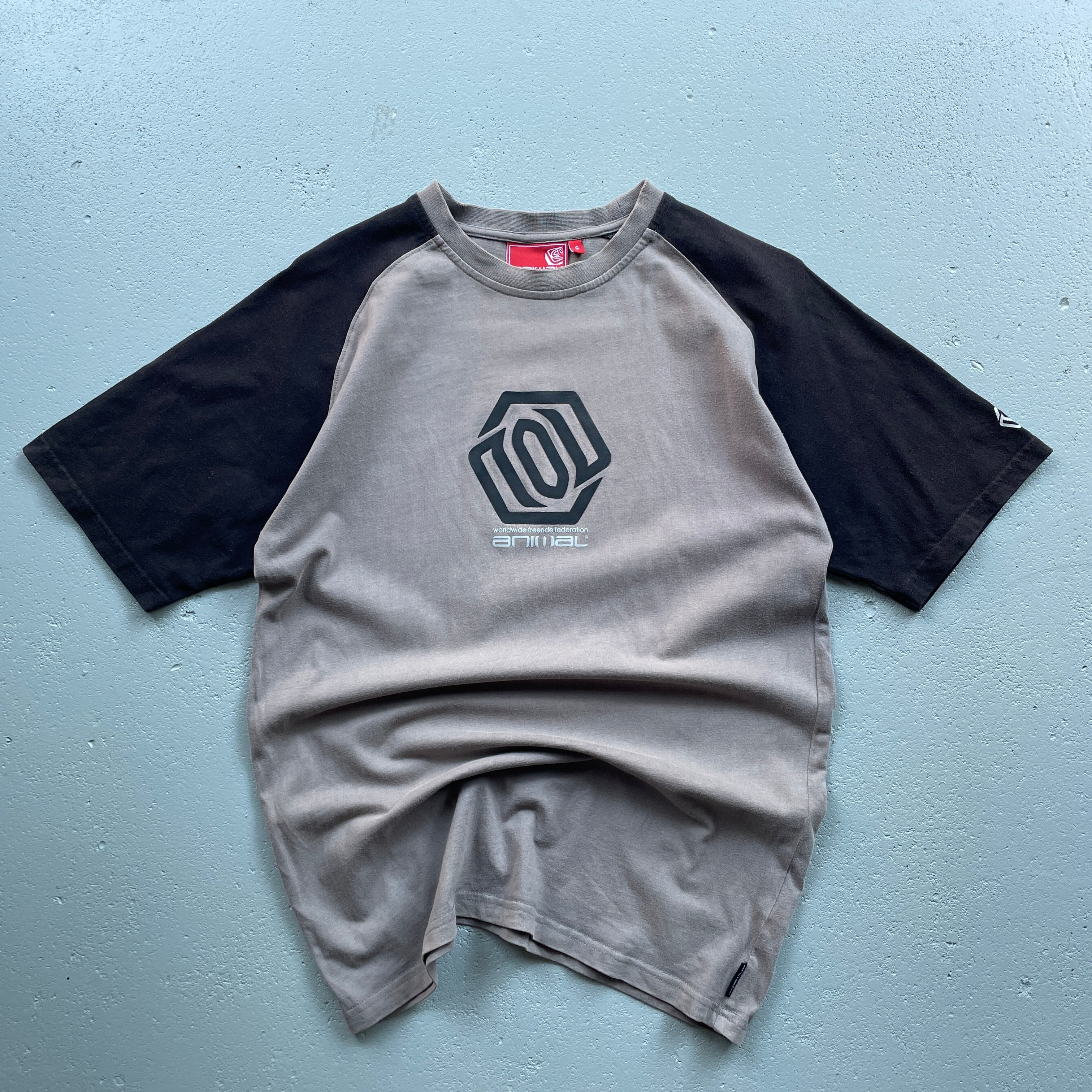 2000's Animal T-shirt (S)