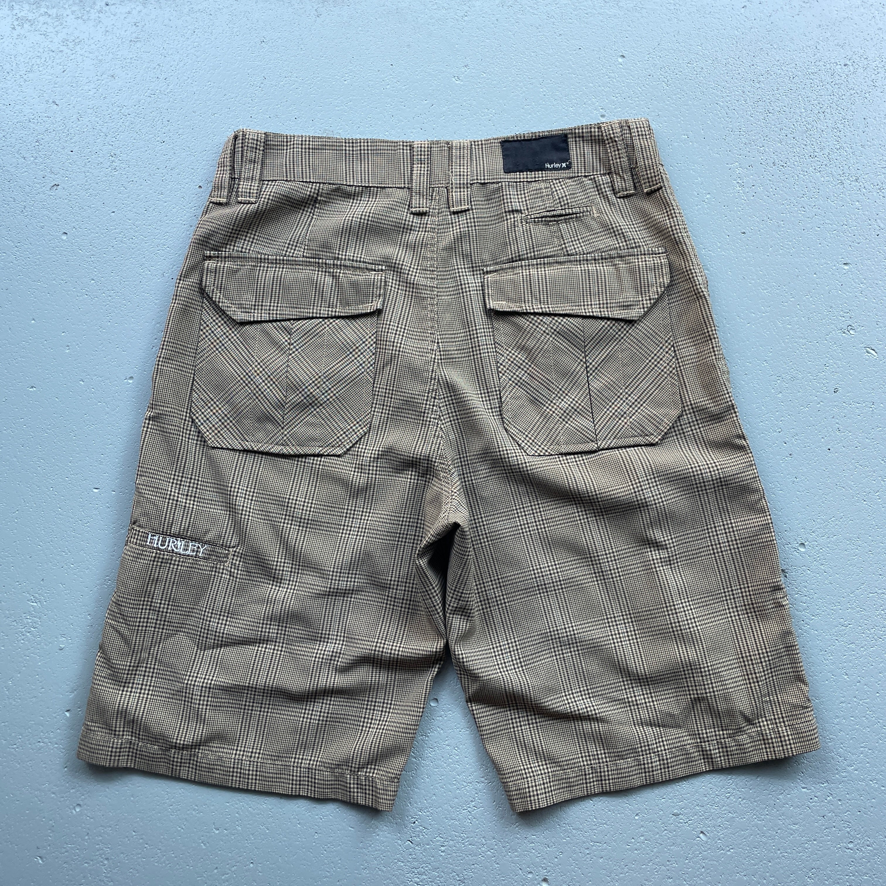 2000s Hurley Chino Shorts Brown (30)