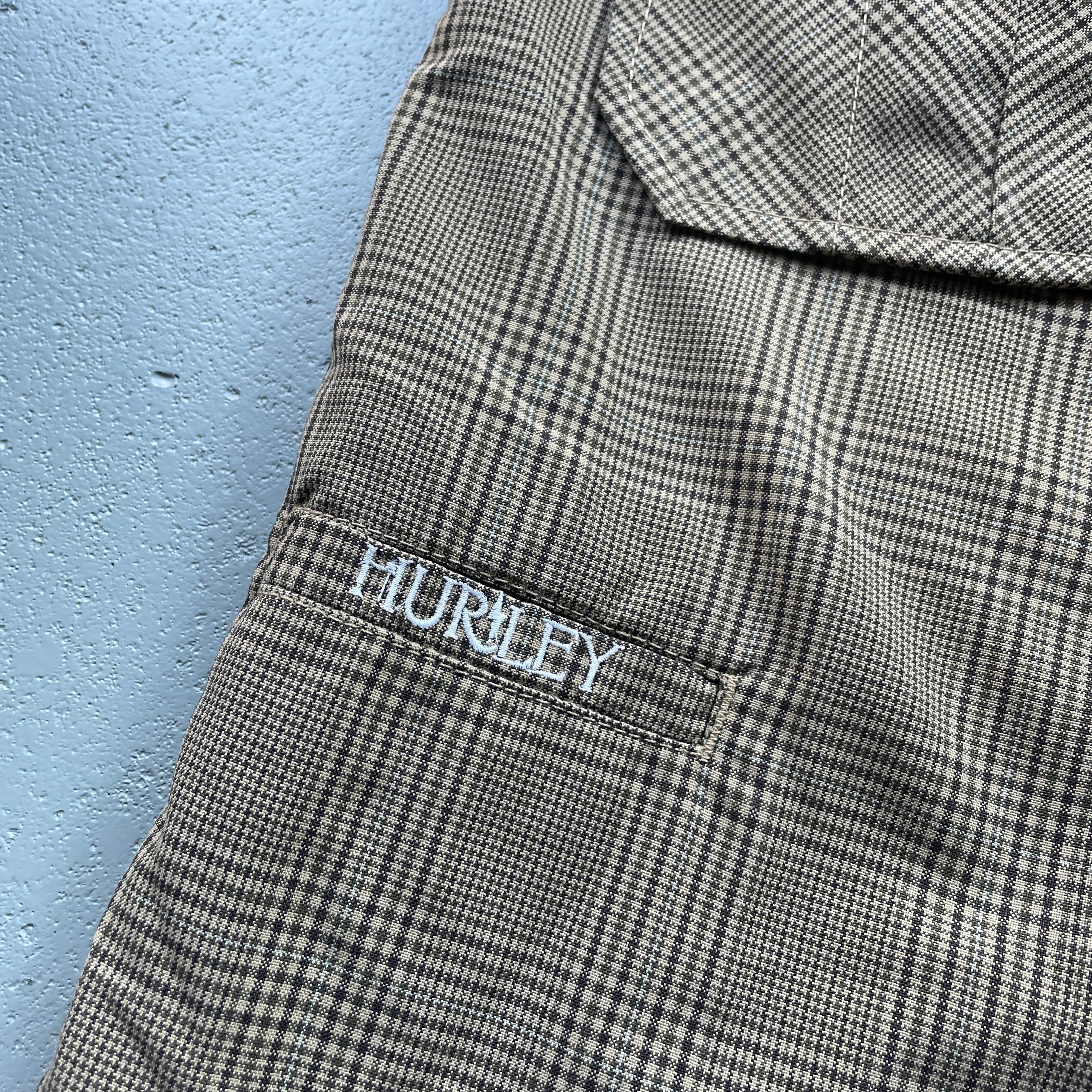 2000s Hurley Chino Shorts Brown (30)