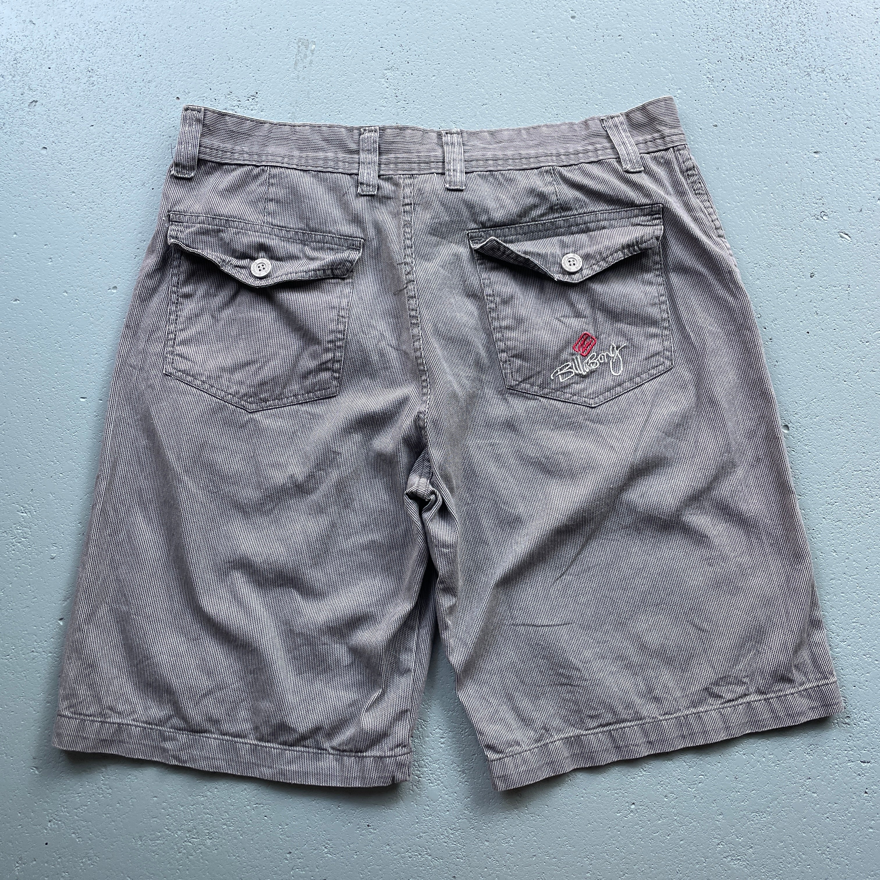 2000s Billabong Chino Shorts Grey (36)