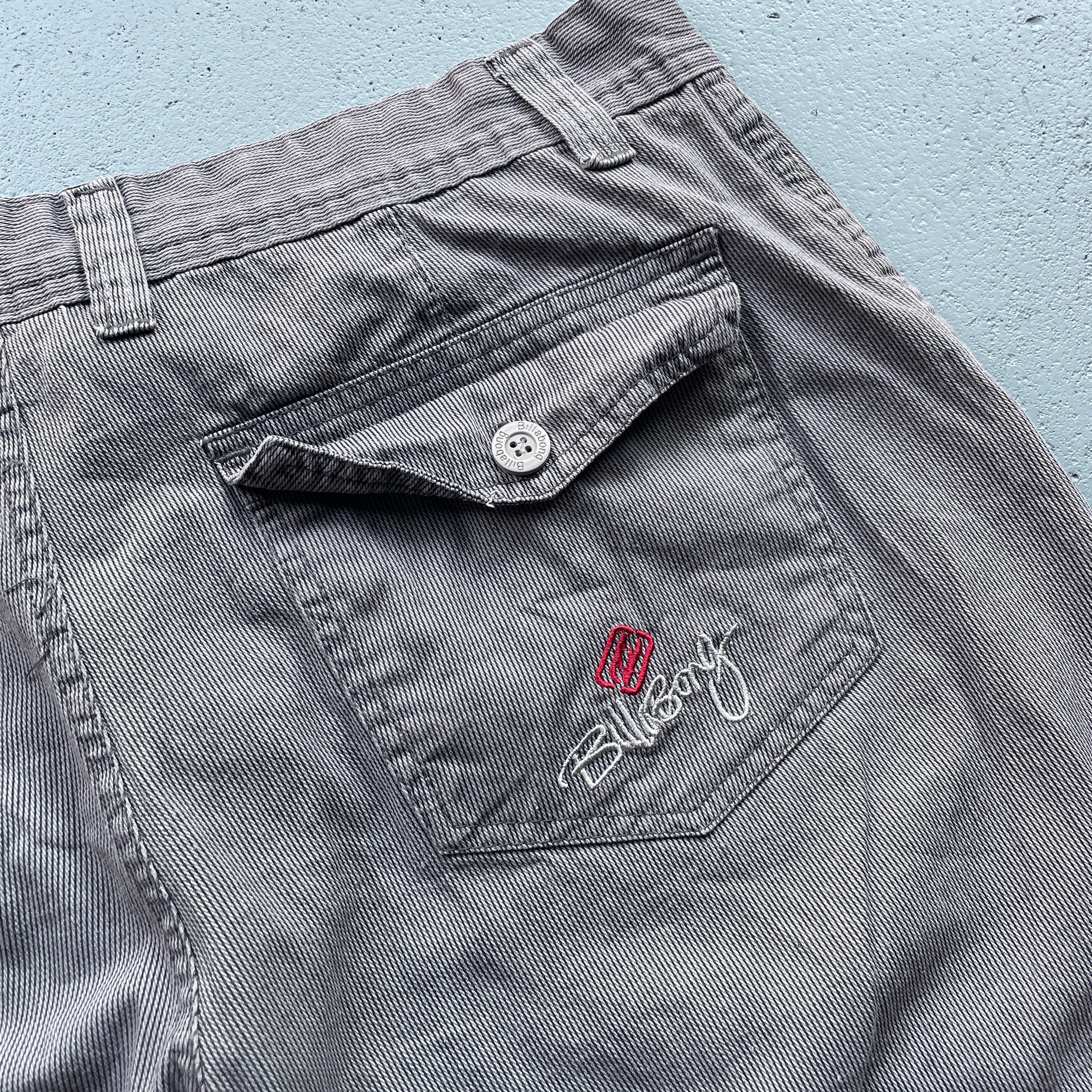 2000s Billabong Chino Shorts Grey (36)