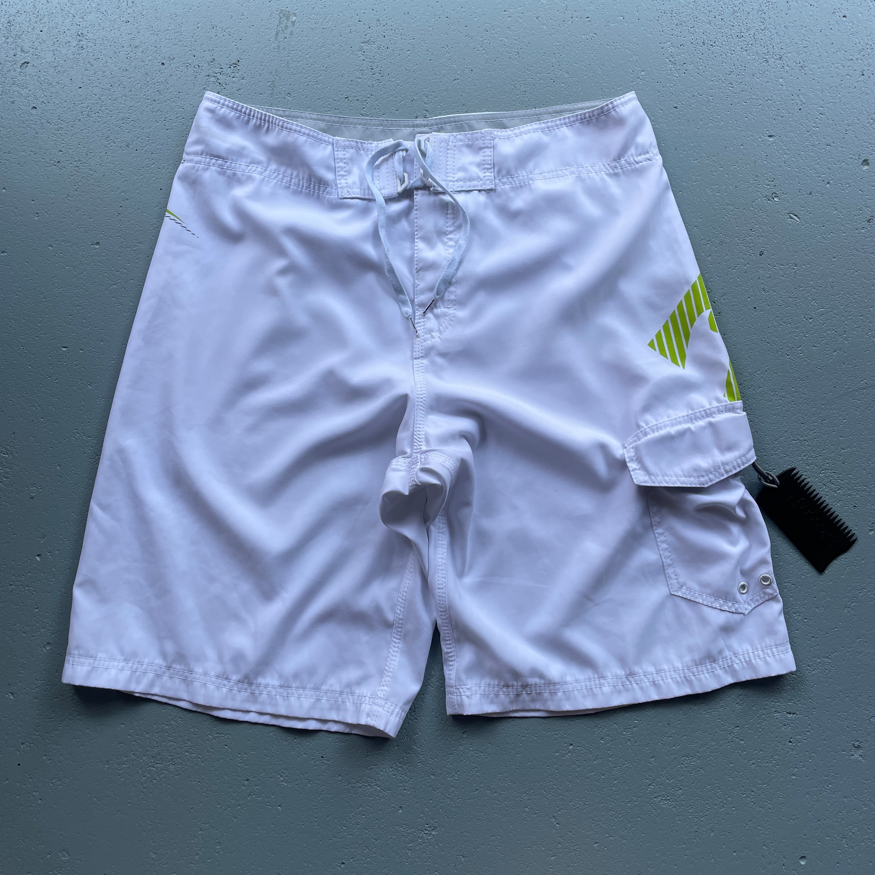 2000's Billabong Boardshorts White (34)