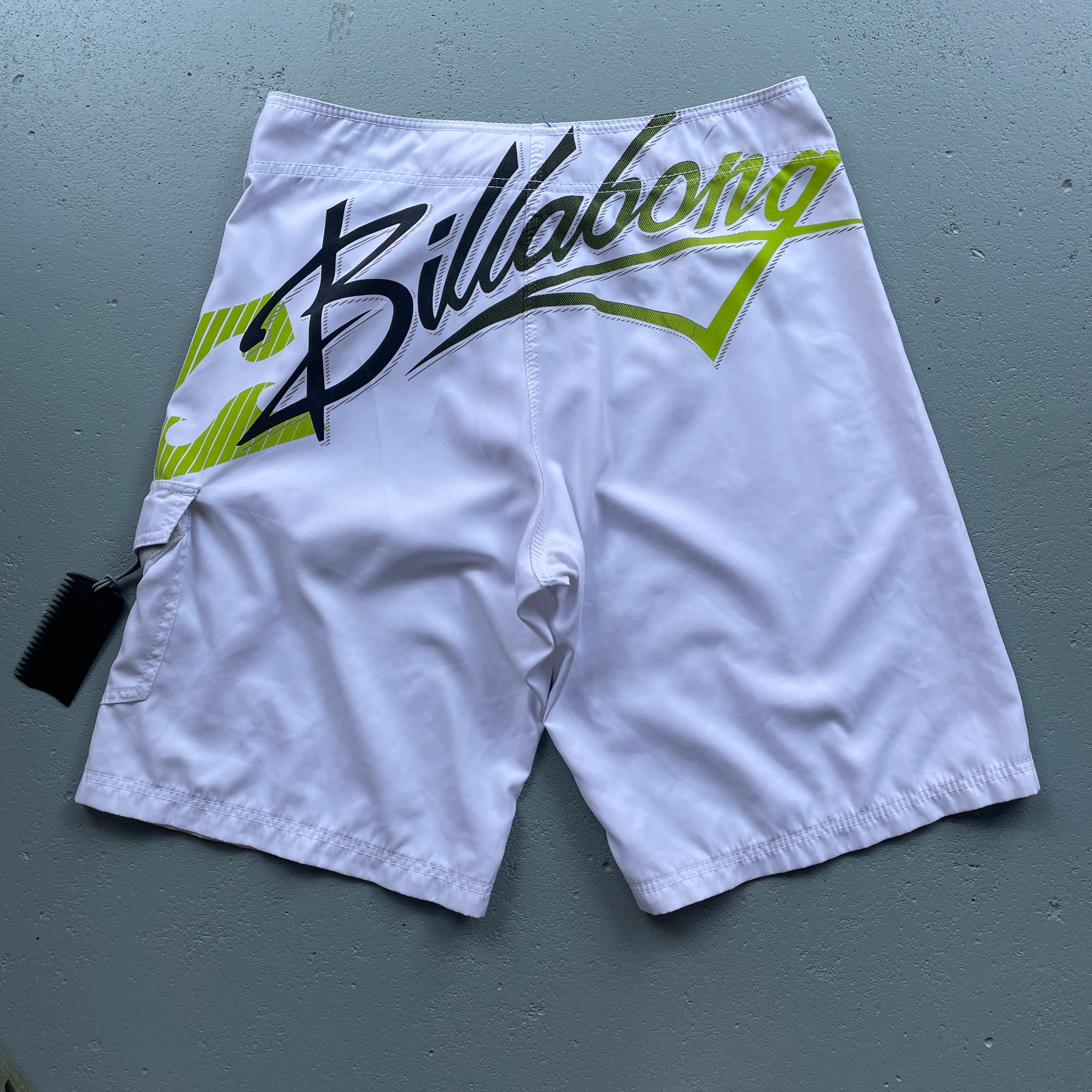 2000's Billabong Boardshorts White (34)