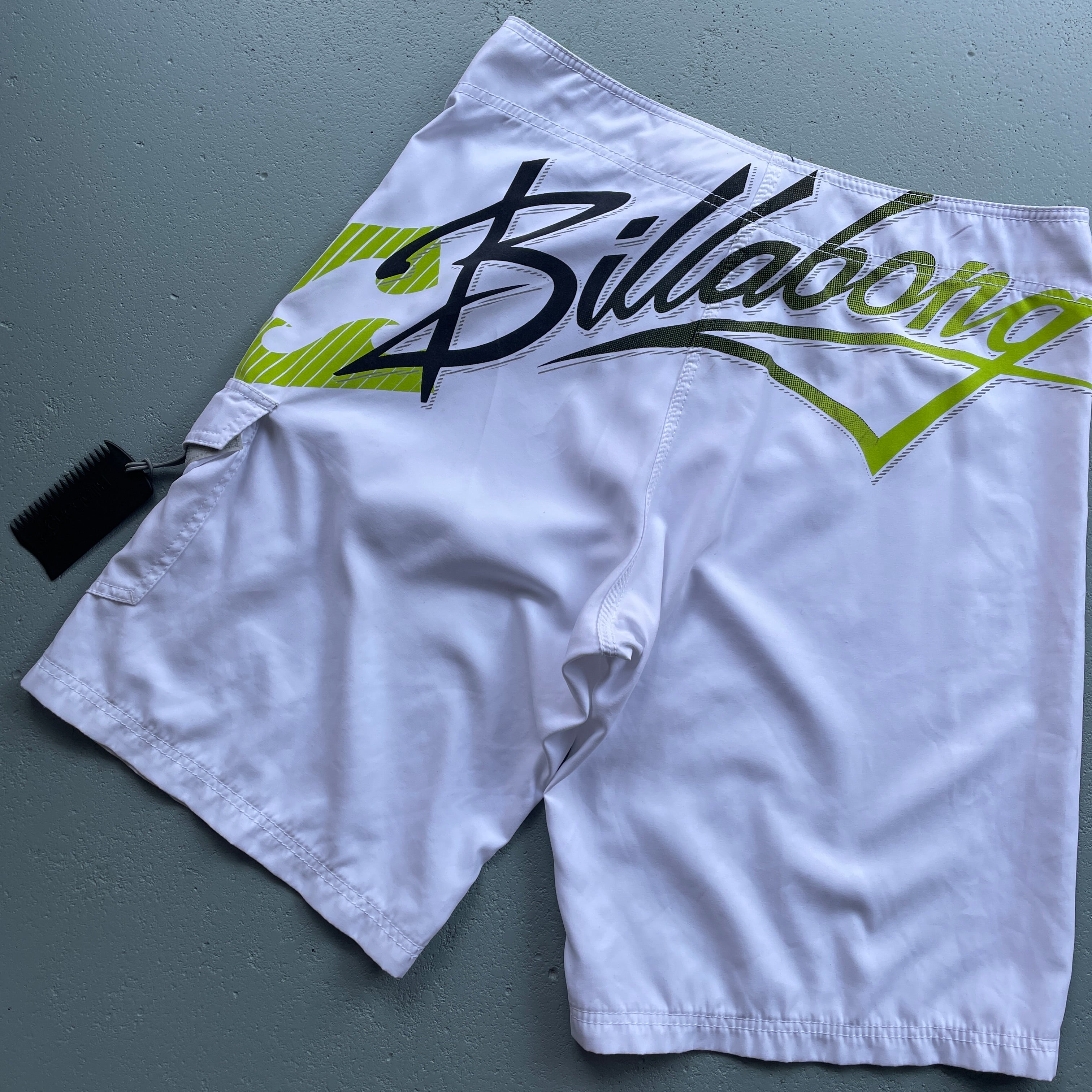 2000's Billabong Boardshorts White (34)