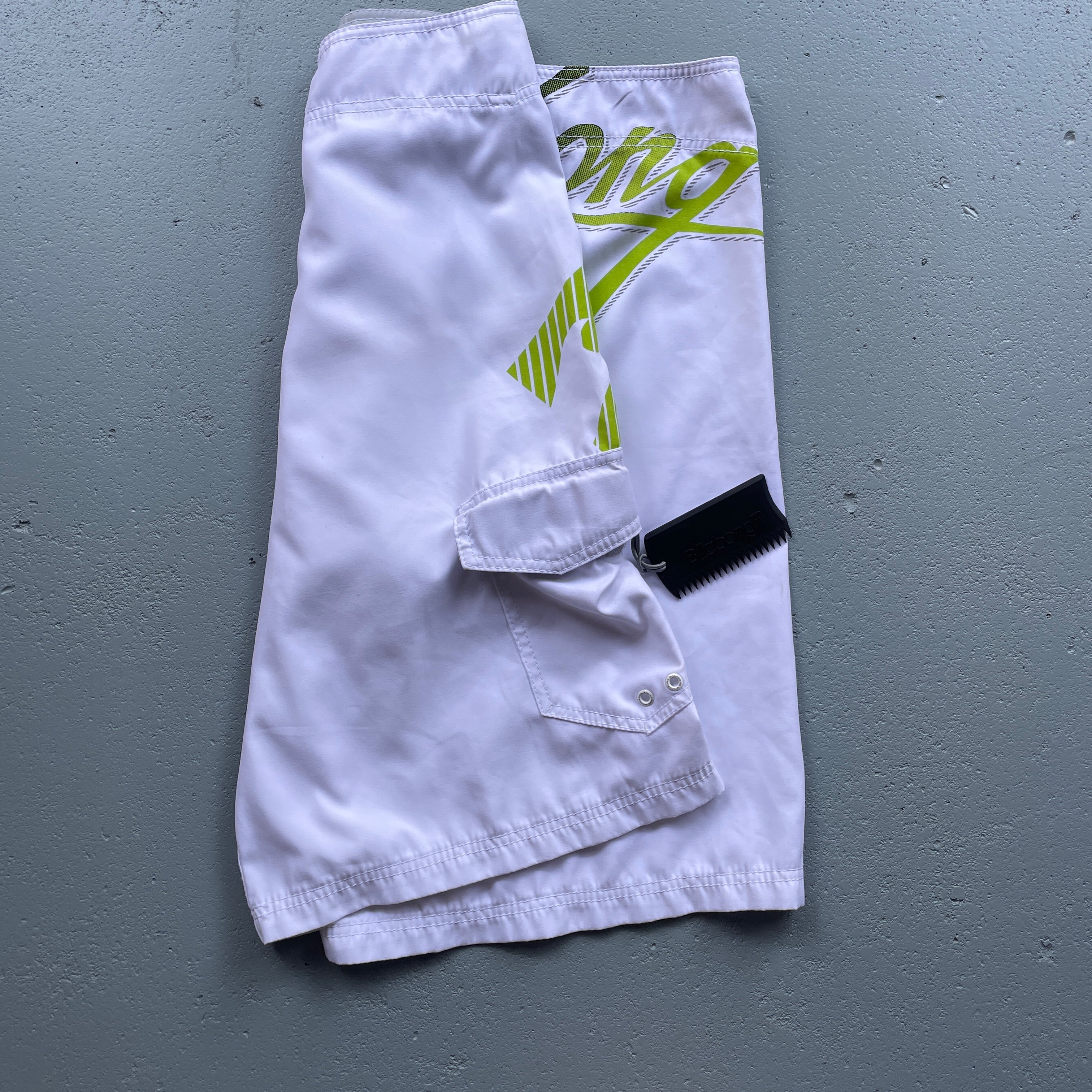 2000's Billabong Boardshorts White (34)