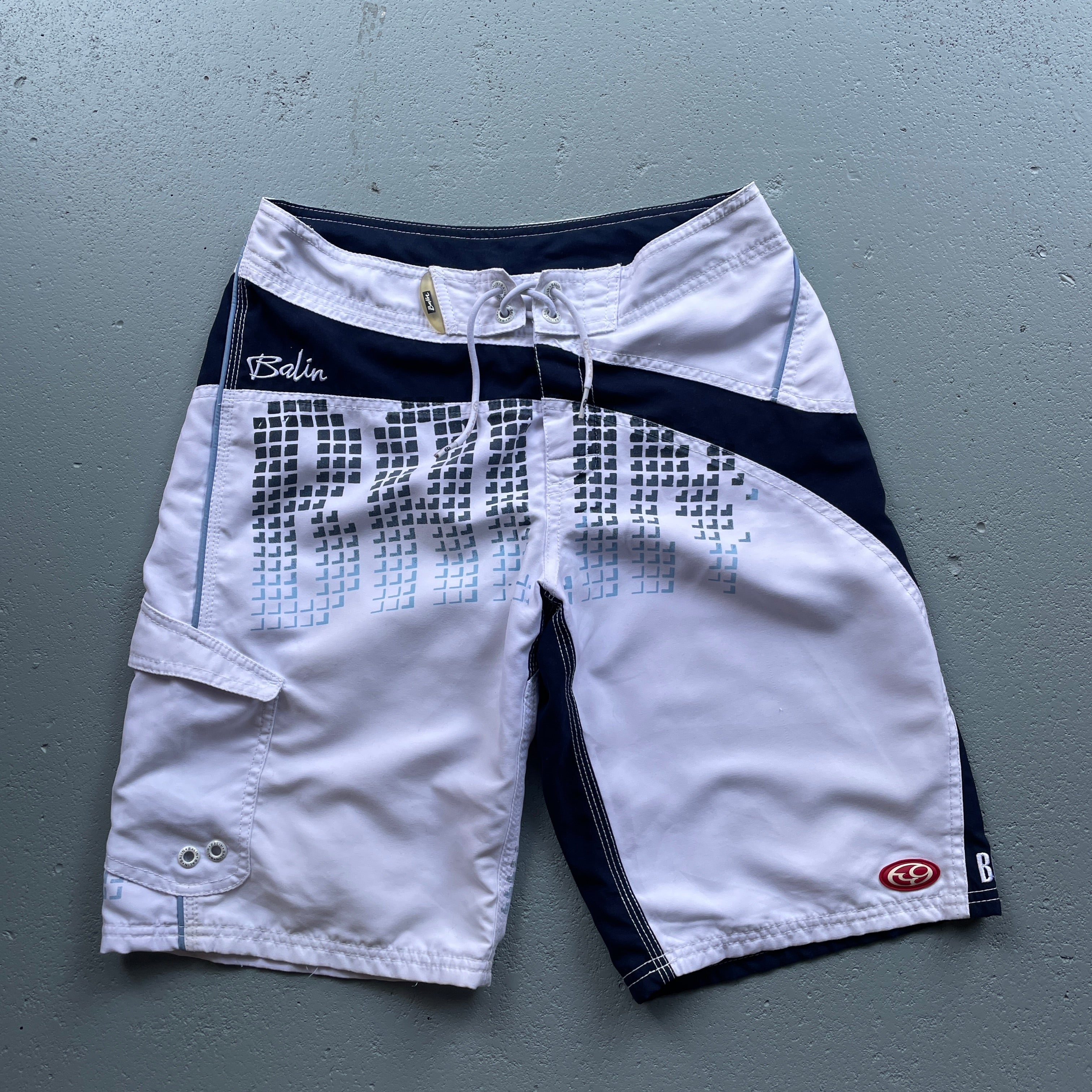 2000's Balin Boardshorts White (28)
