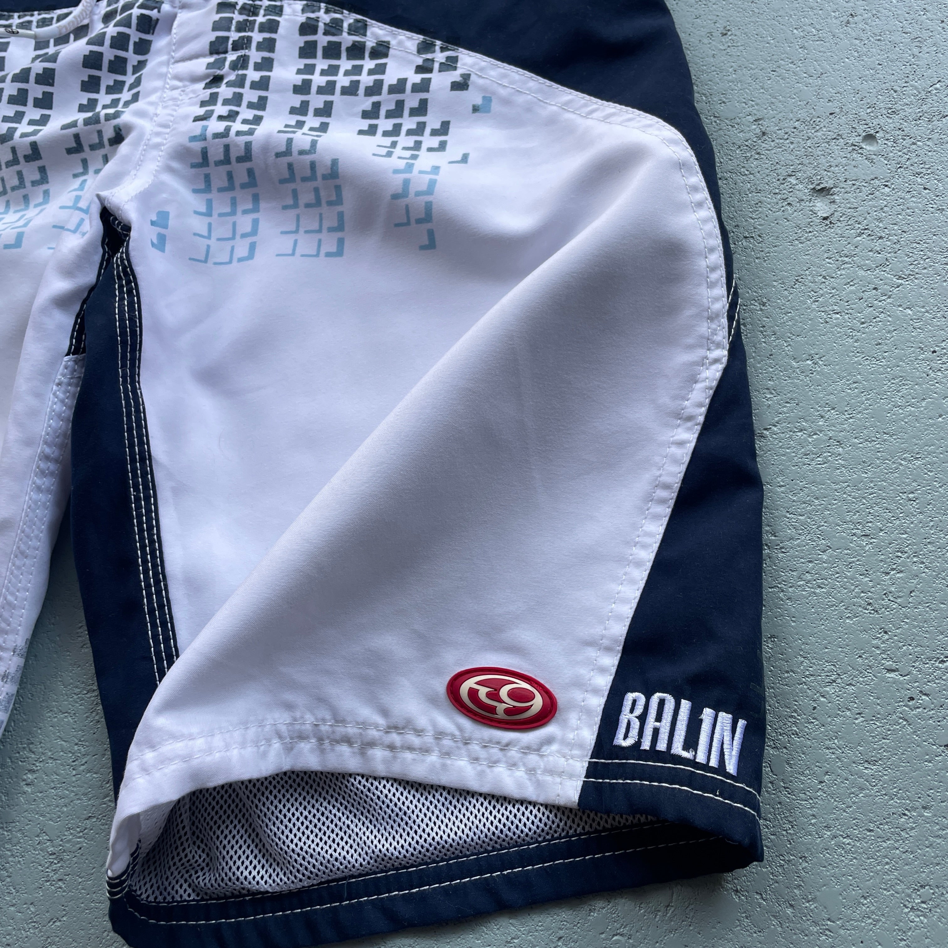 2000's Balin Boardshorts White (28)