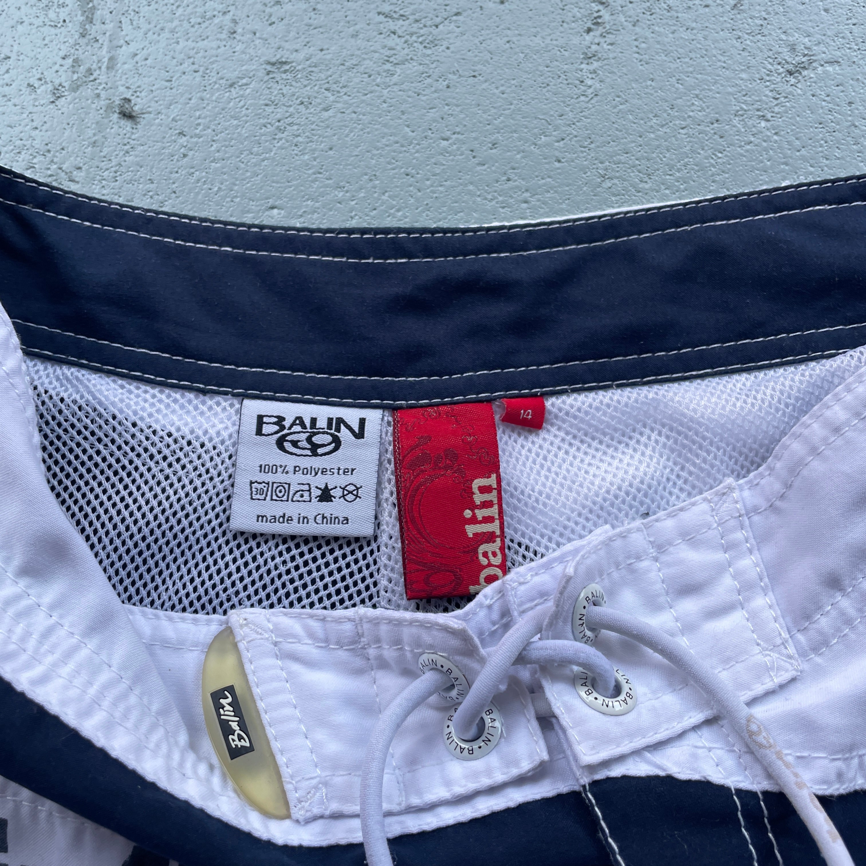 2000's Balin Boardshorts White (28)