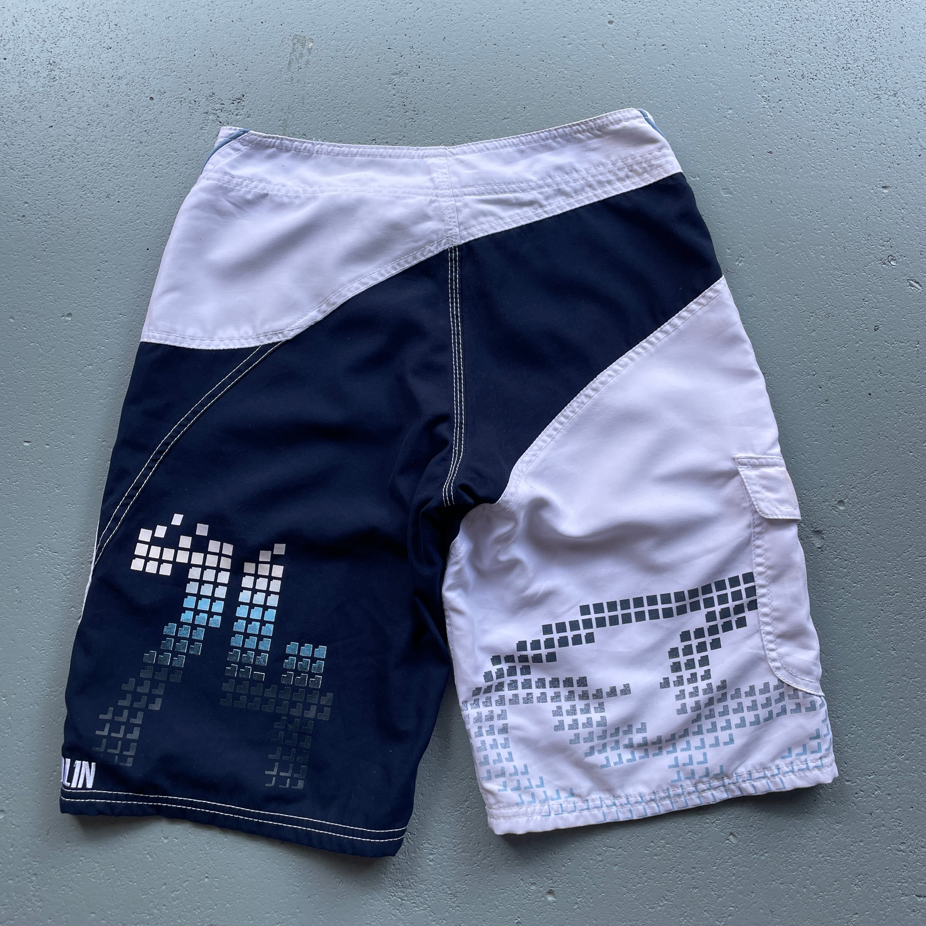 2000's Balin Boardshorts White (28)