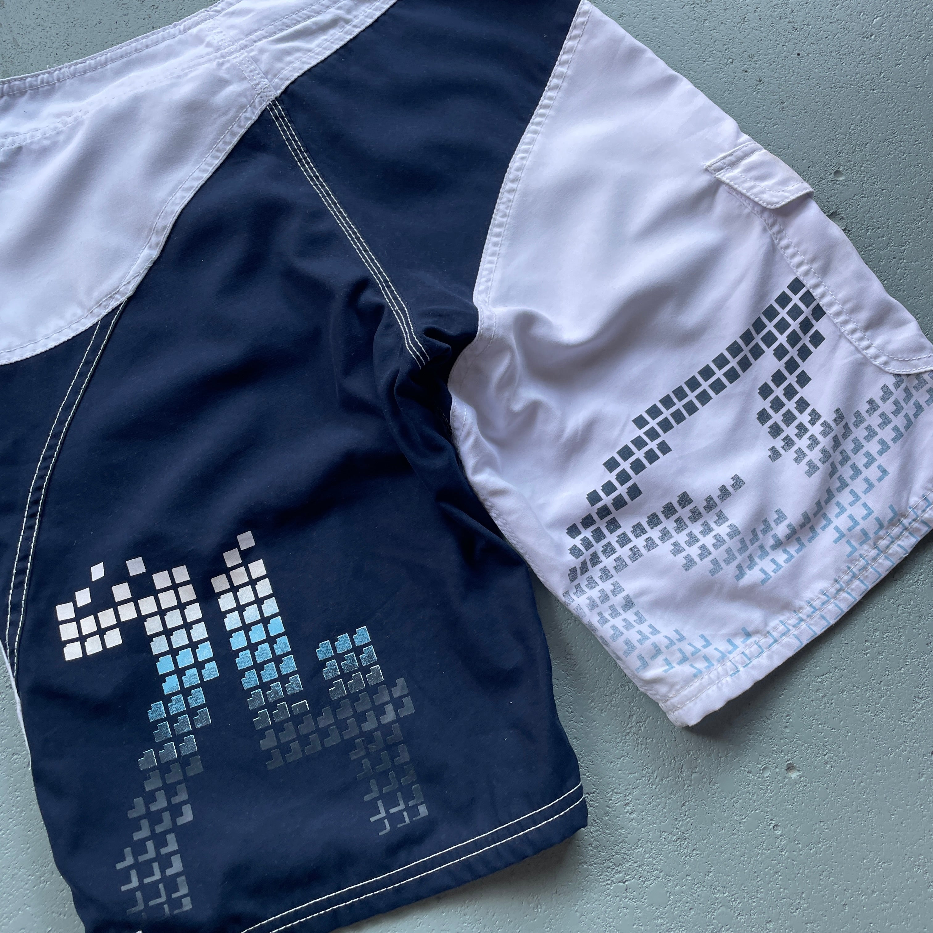 2000's Balin Boardshorts White (28)
