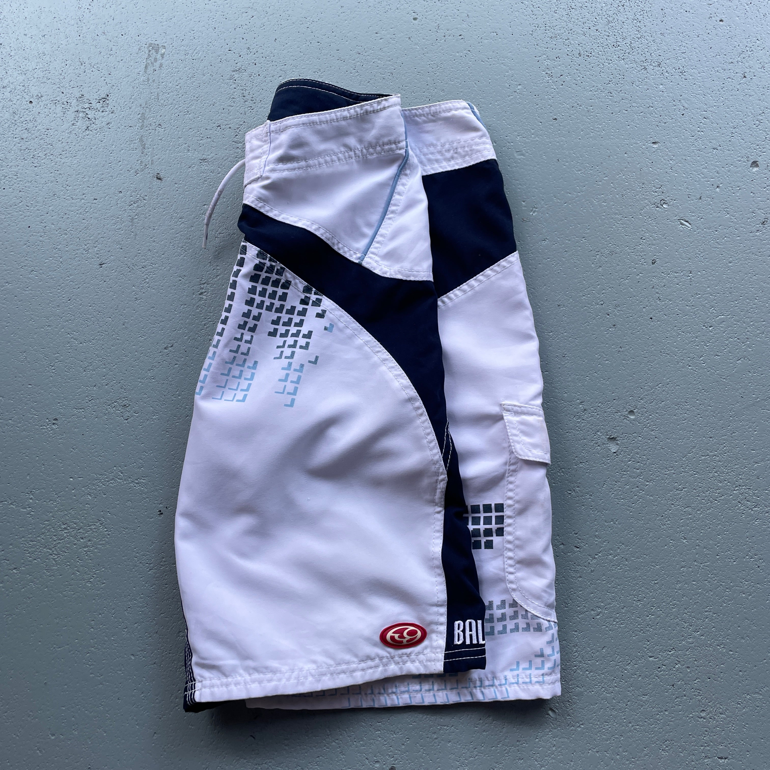 2000's Balin Boardshorts White (28)