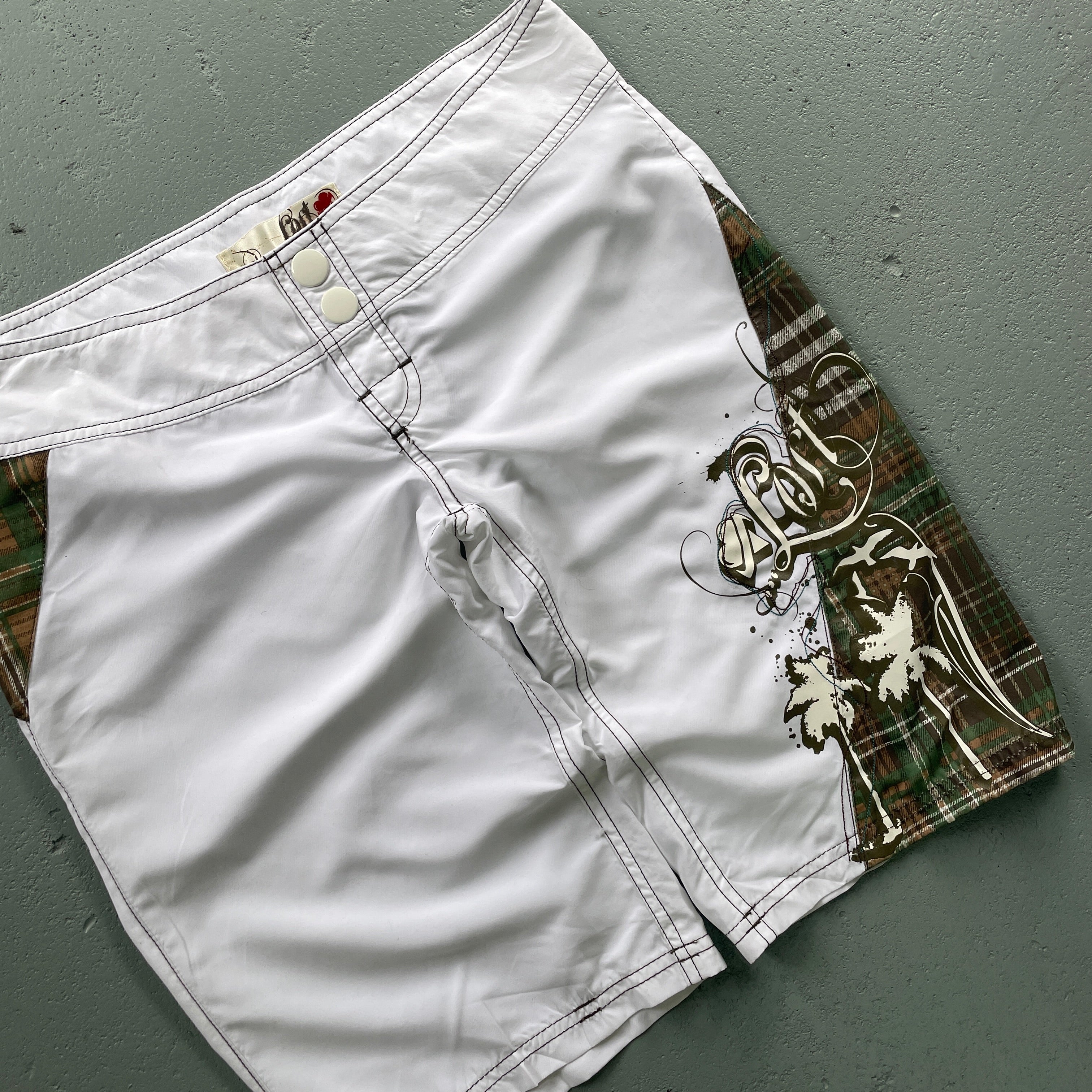 2000's Lost Boardshorts White (31)