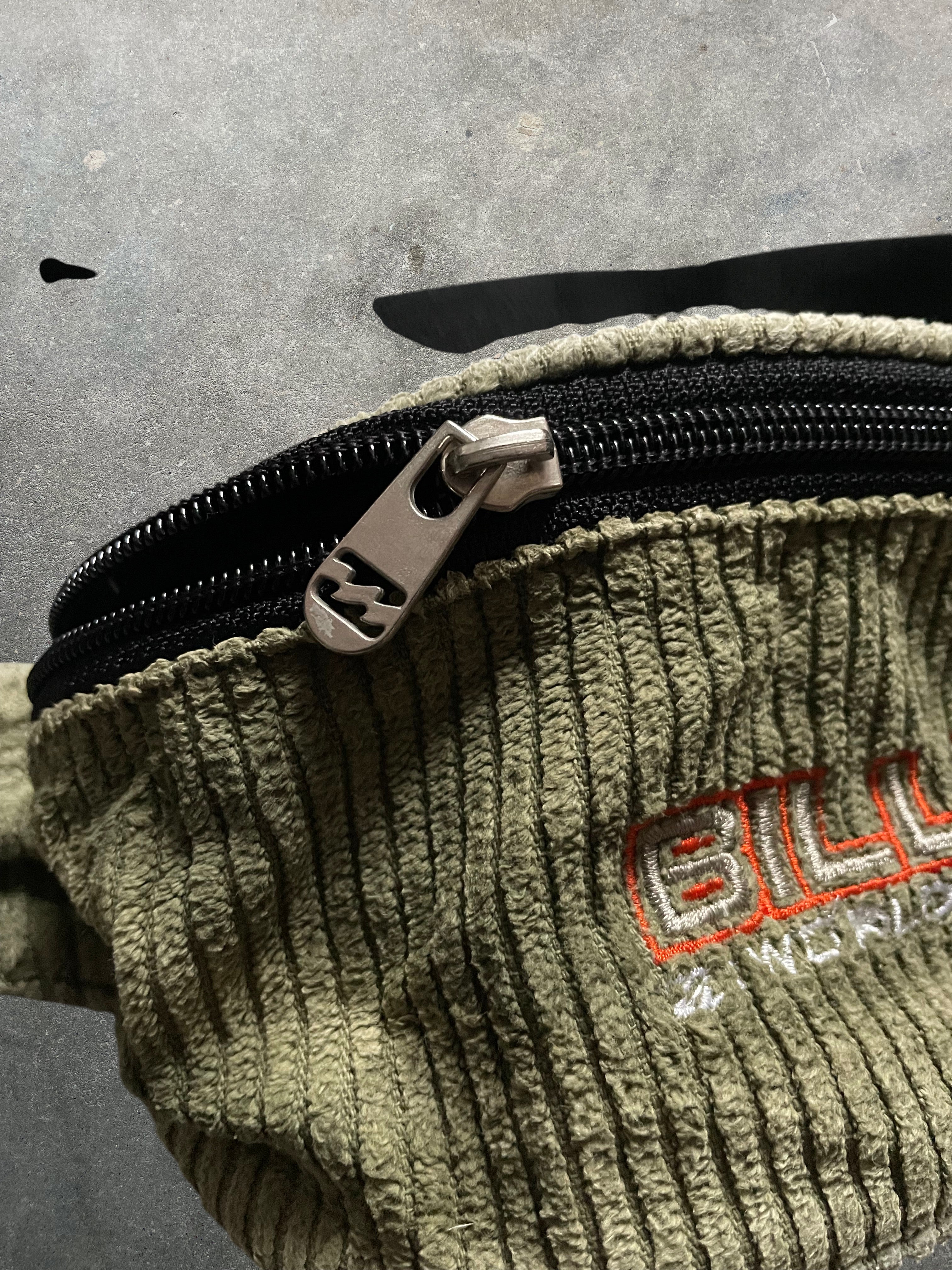 90's Billabong Bum Bag Khaki/Orange