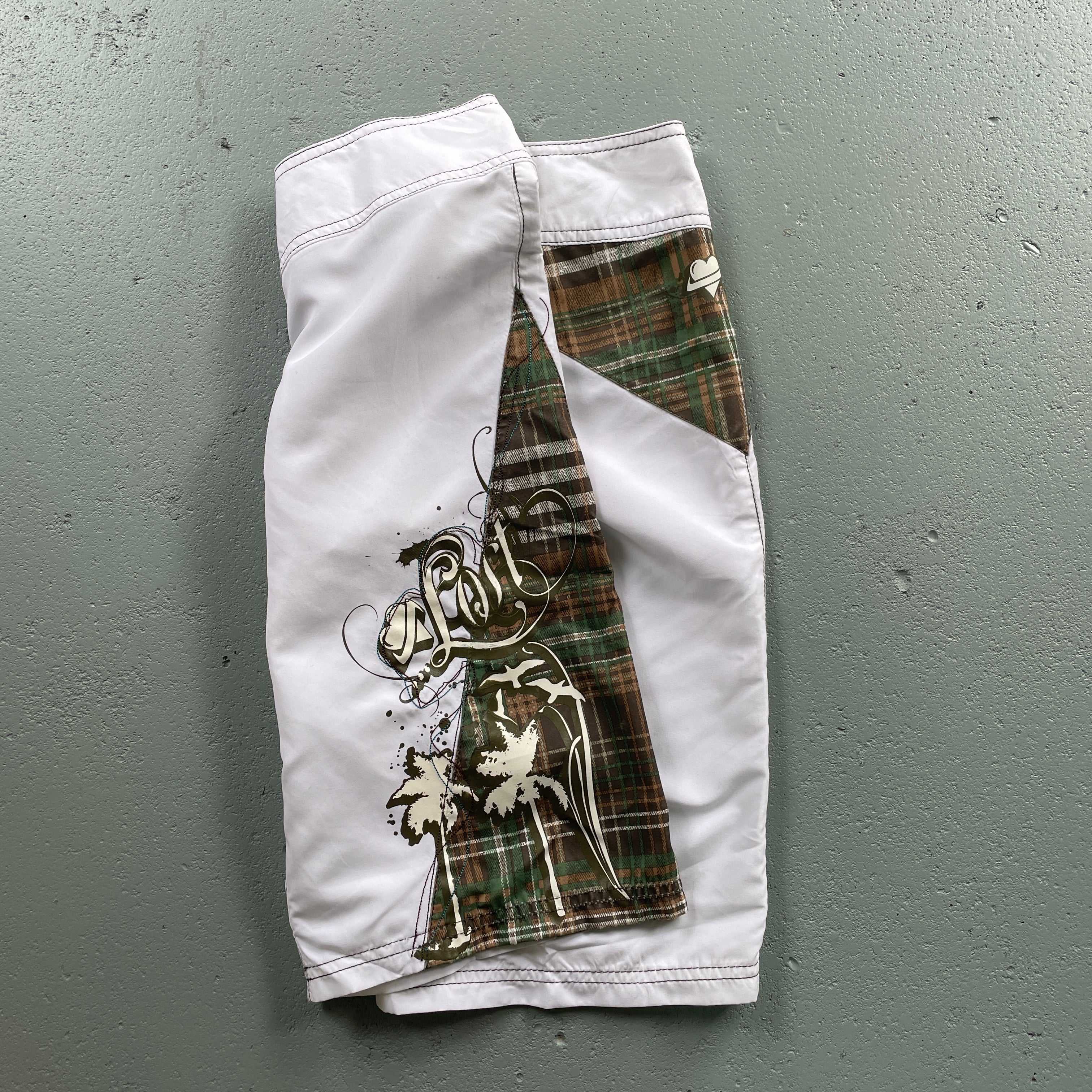 2000's Lost Boardshorts White (31)