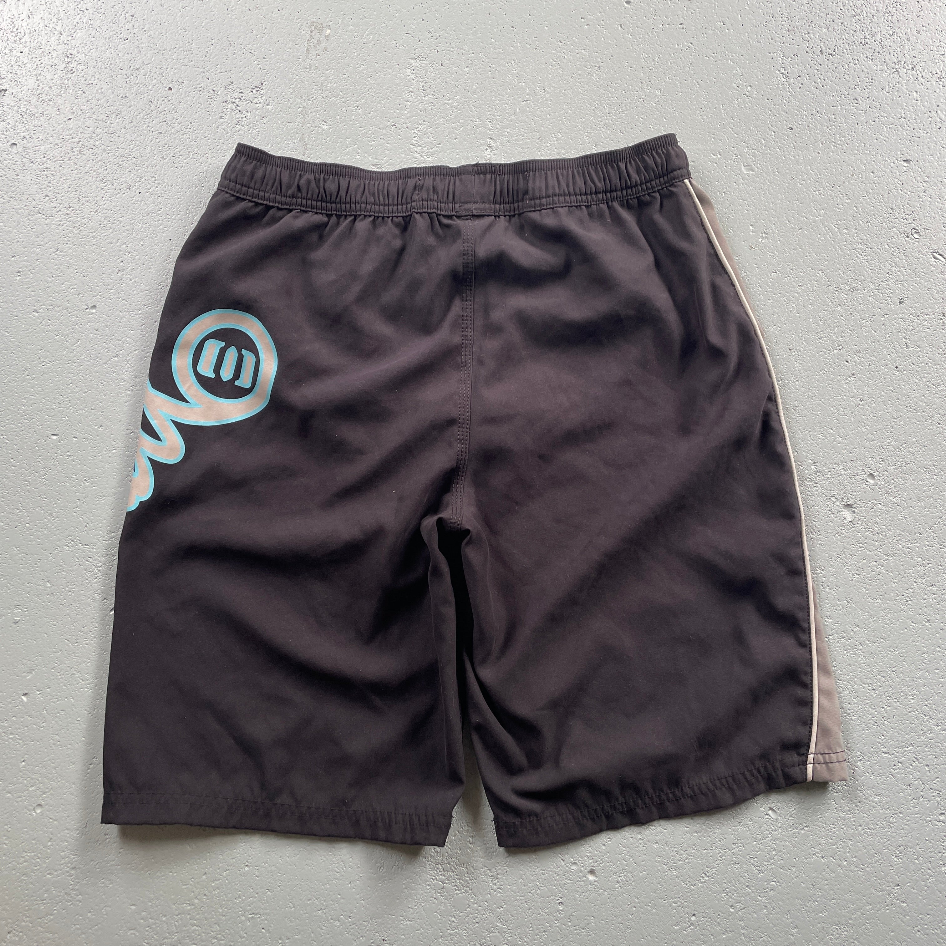 2000's Animal Swim Shorts Black (28)
