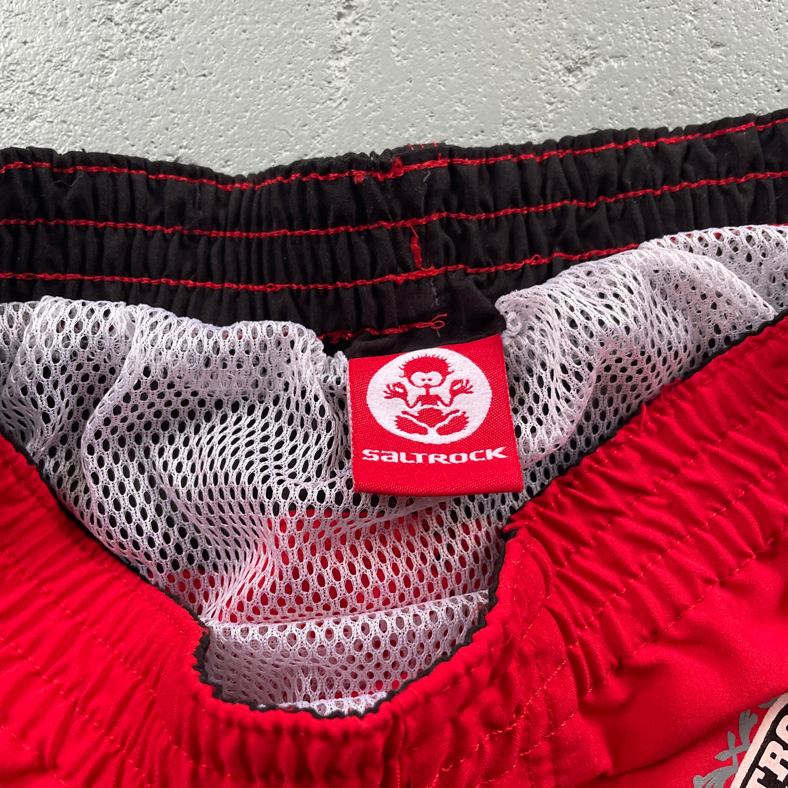 2000's Salt Rock Swim Shorts Red (28)