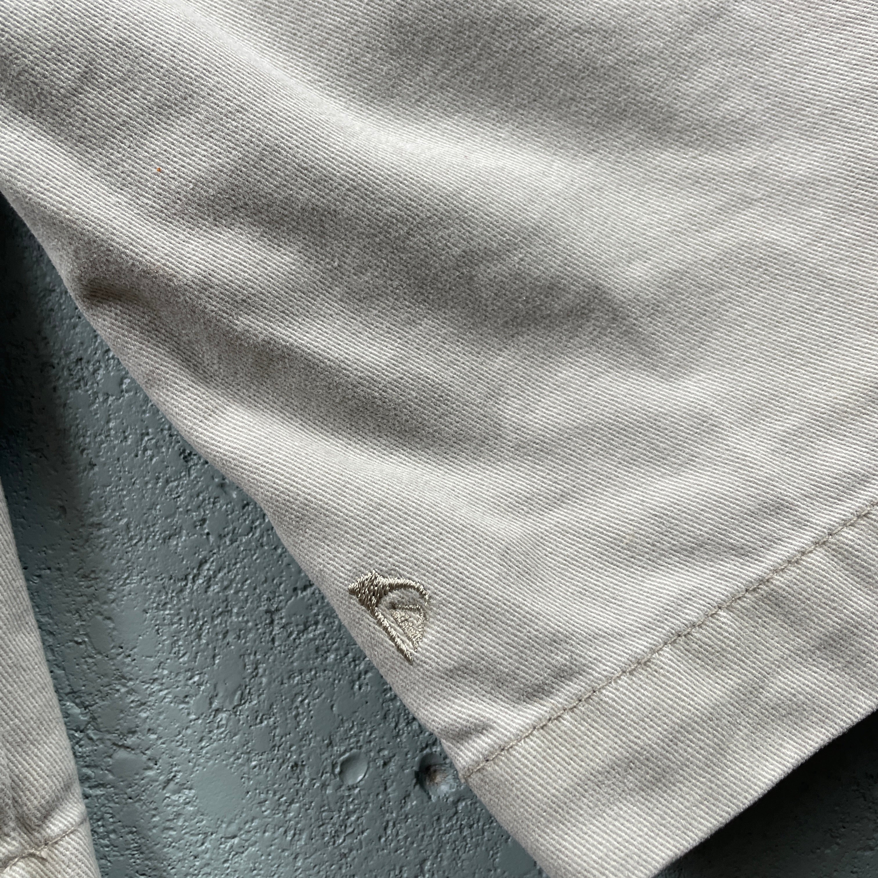 2000s Quiksilver Cargo Shorts Beige (36)