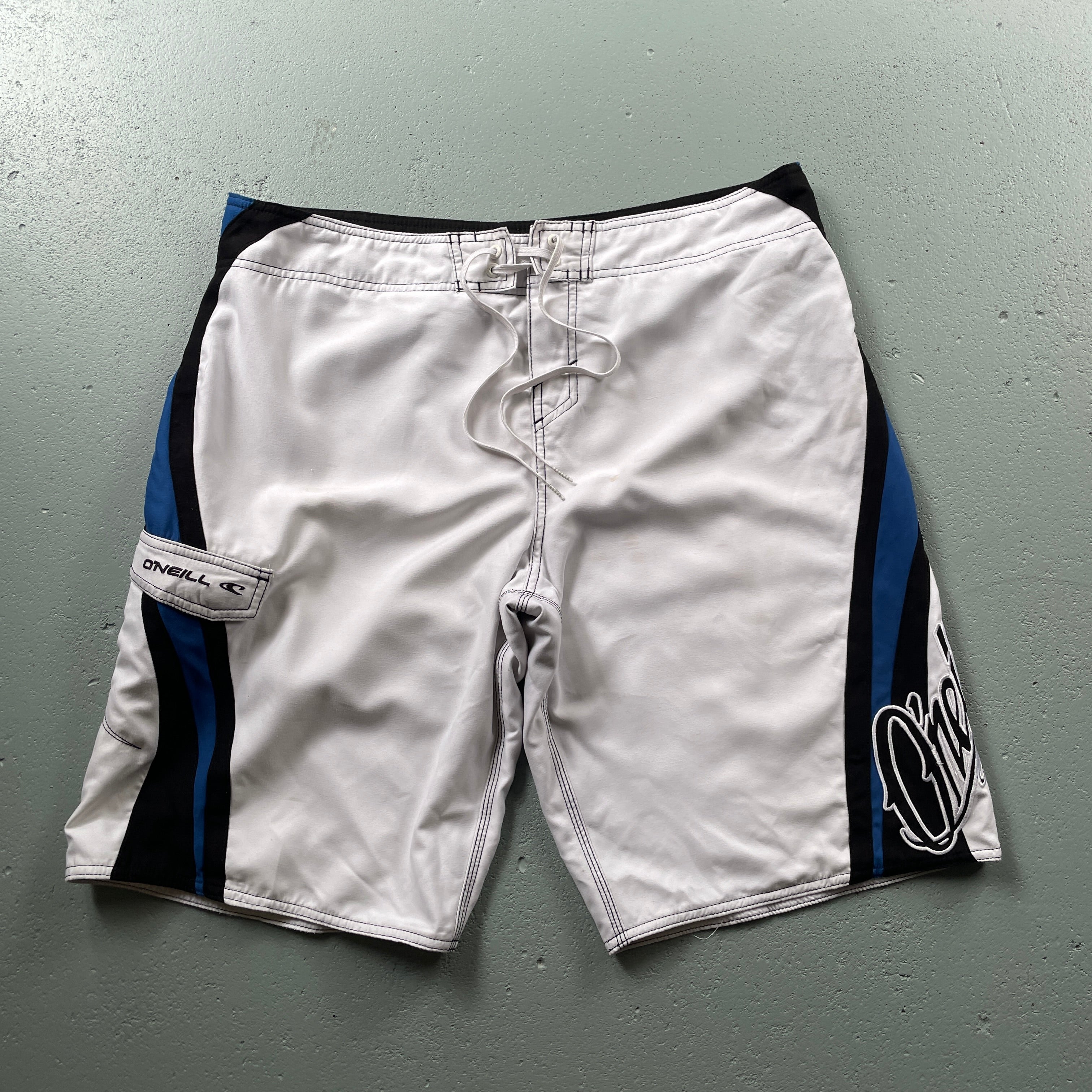 2000's O'Neill Boardshorts White (36)
