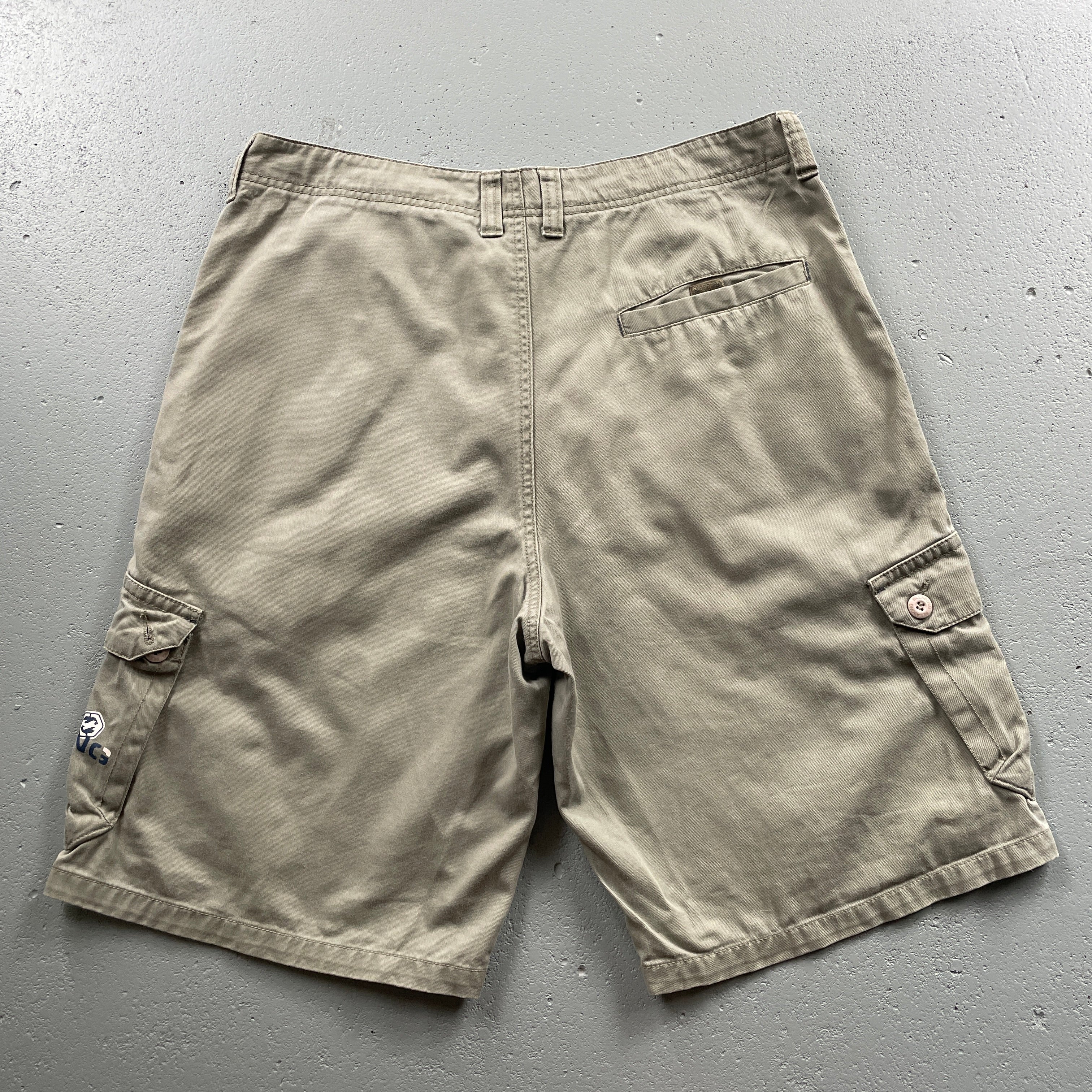 90's Billabong Cargo Shorts Beige (34)