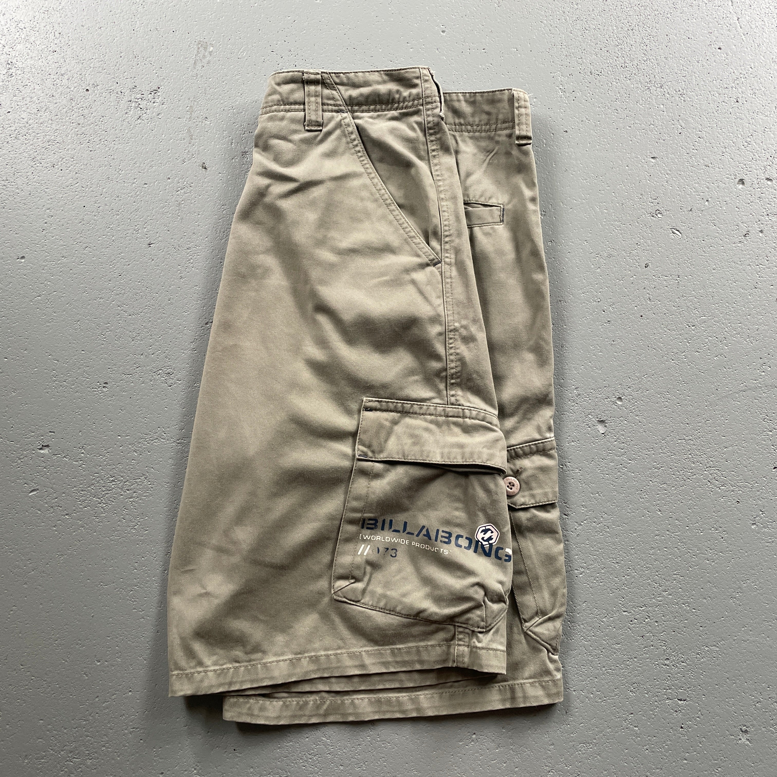 90's Billabong Cargo Shorts Beige (34)