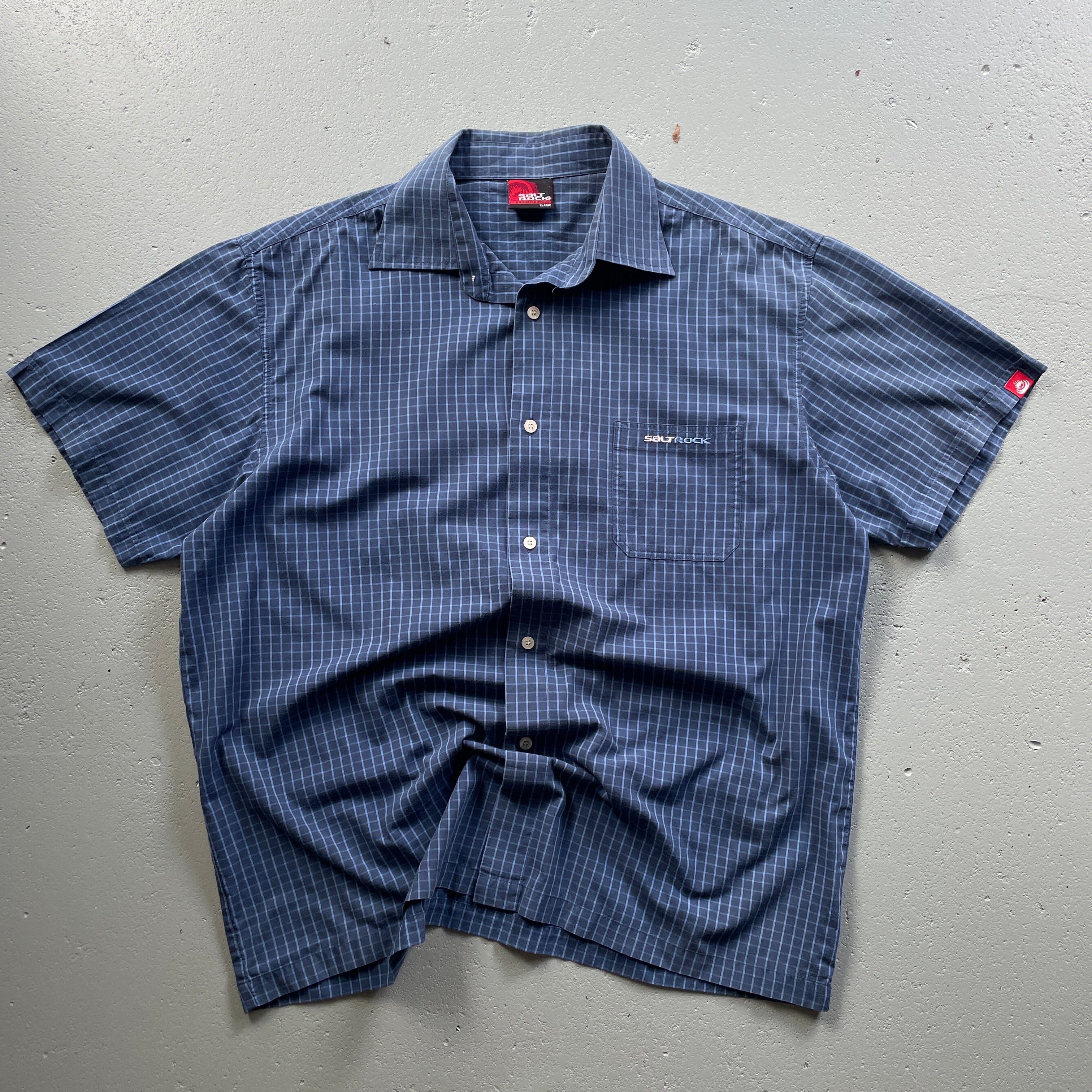 2000's Salt Rock Surf Shirt (XL)