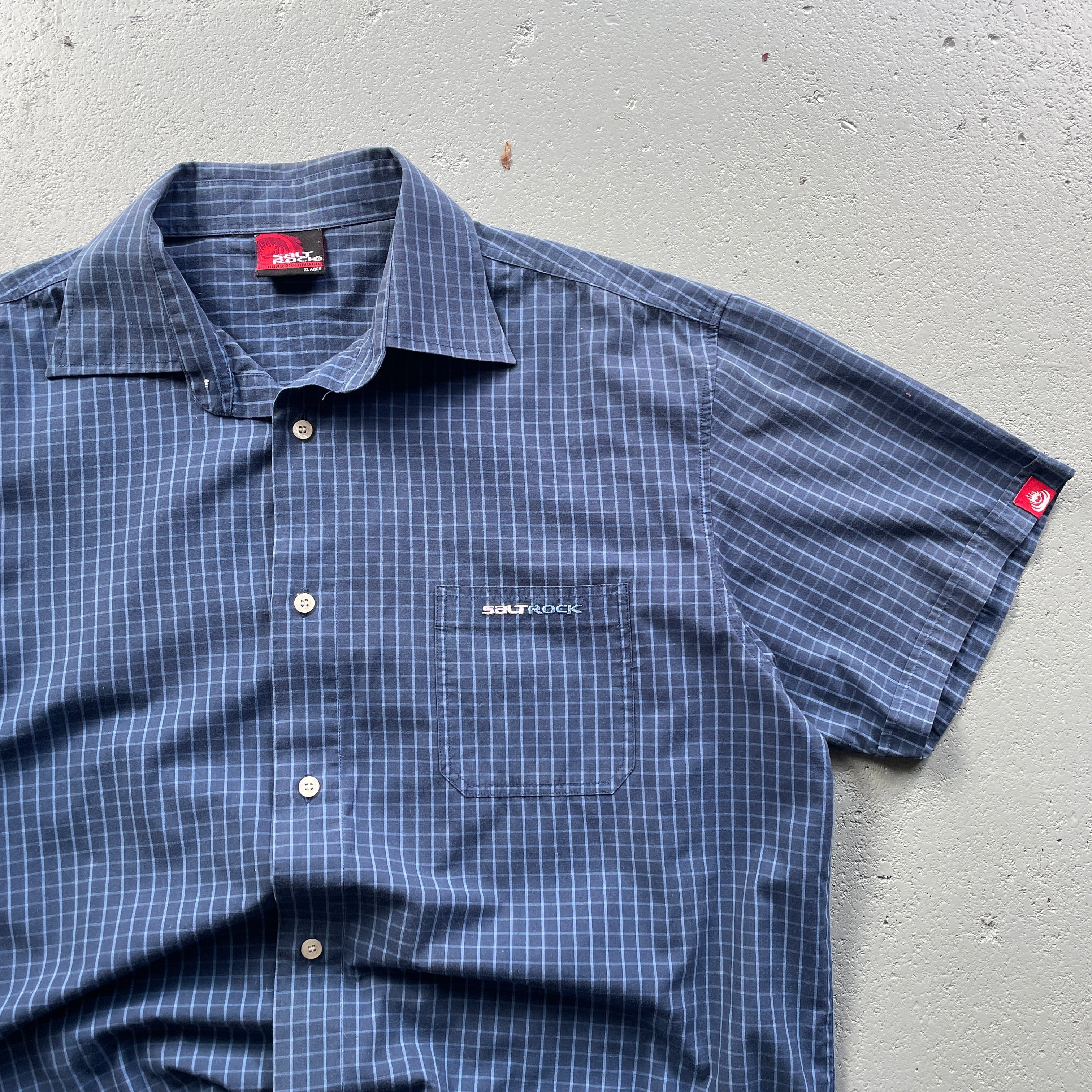 2000's Salt Rock Surf Shirt (XL)