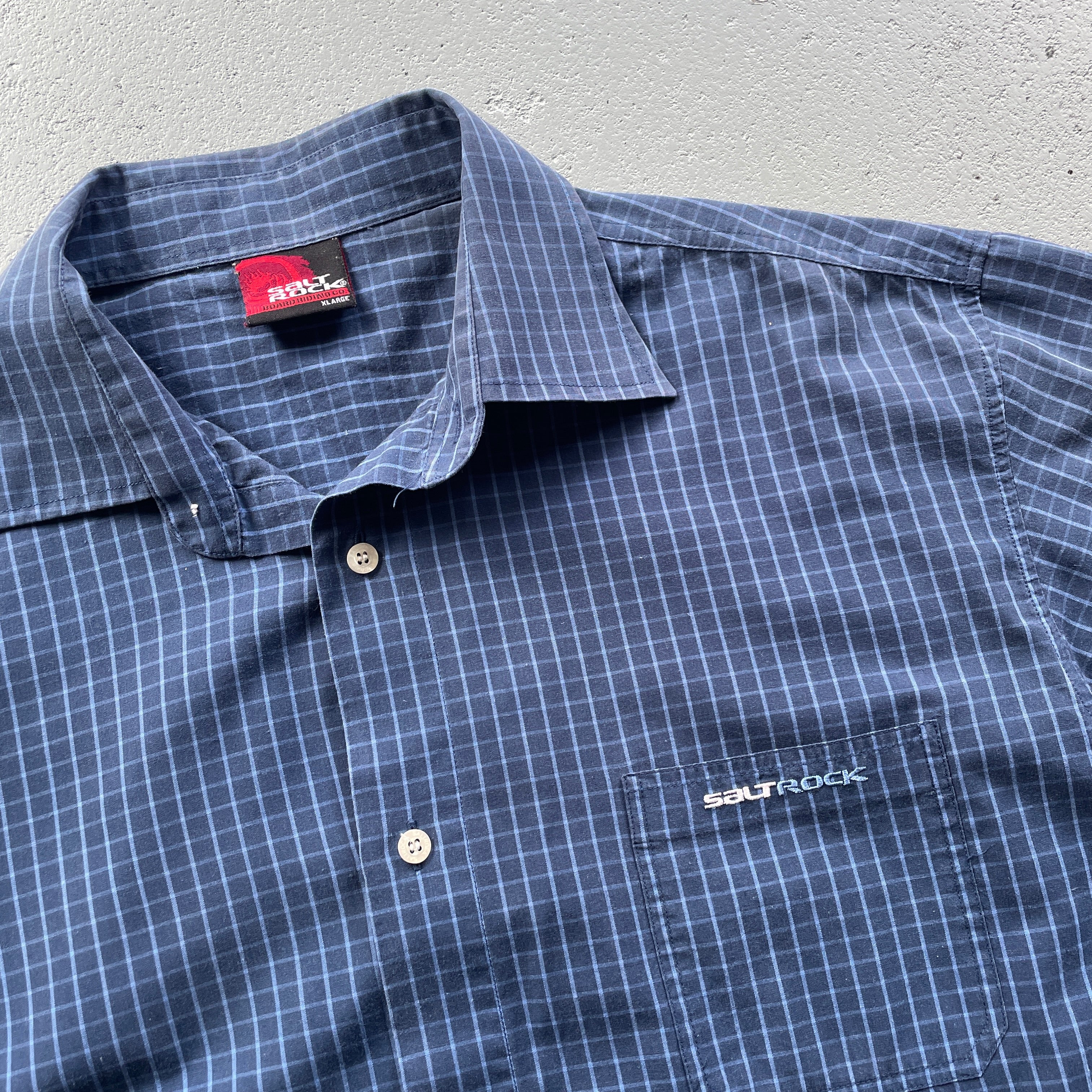 2000's Salt Rock Surf Shirt (XL)