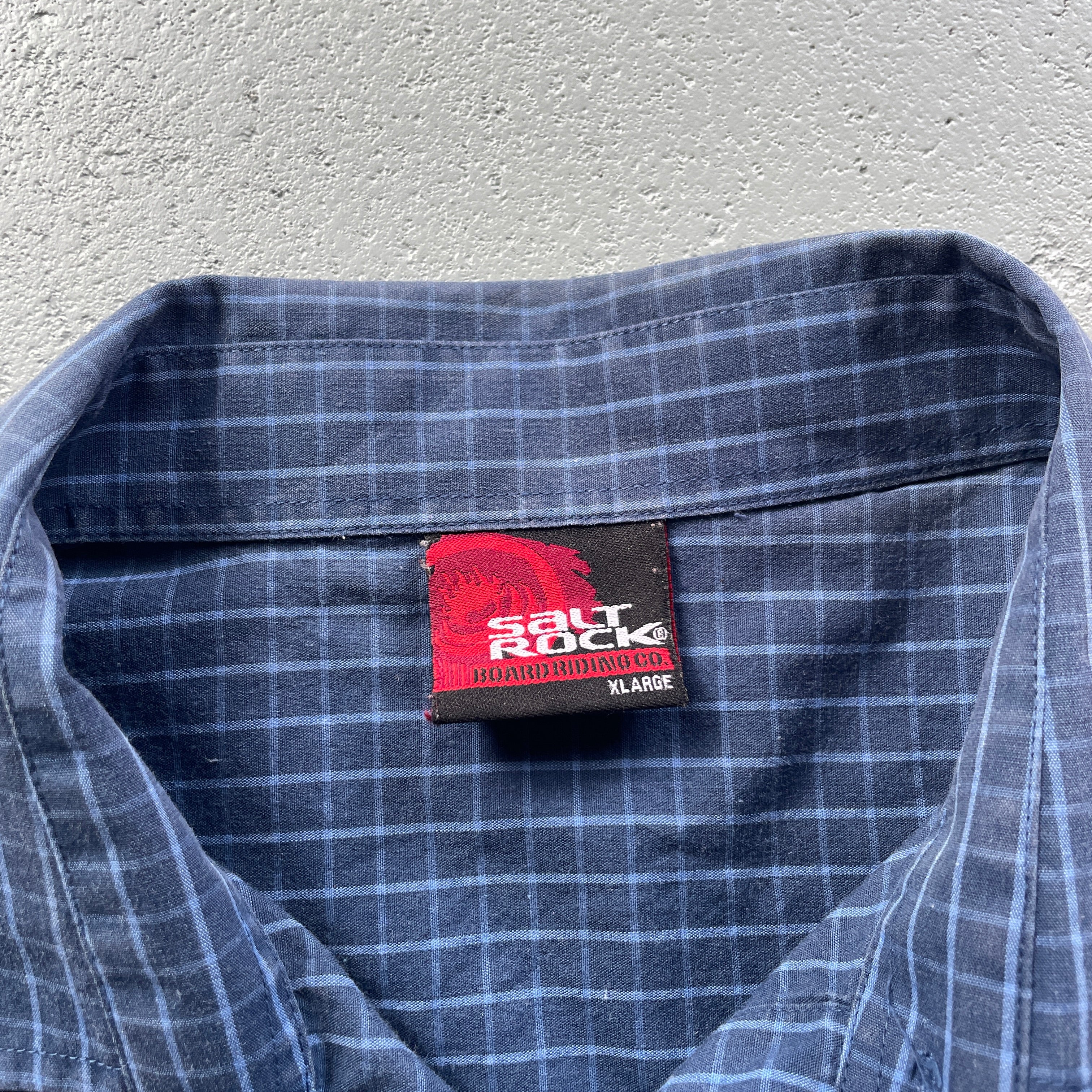 2000's Salt Rock Surf Shirt (XL)